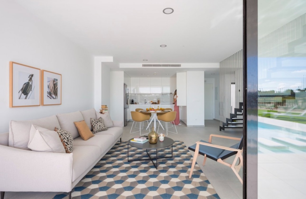 NIEUWBOUW - Vrijstaande Villa -
Baños y Mendigo - Altaona Golf & Country Village