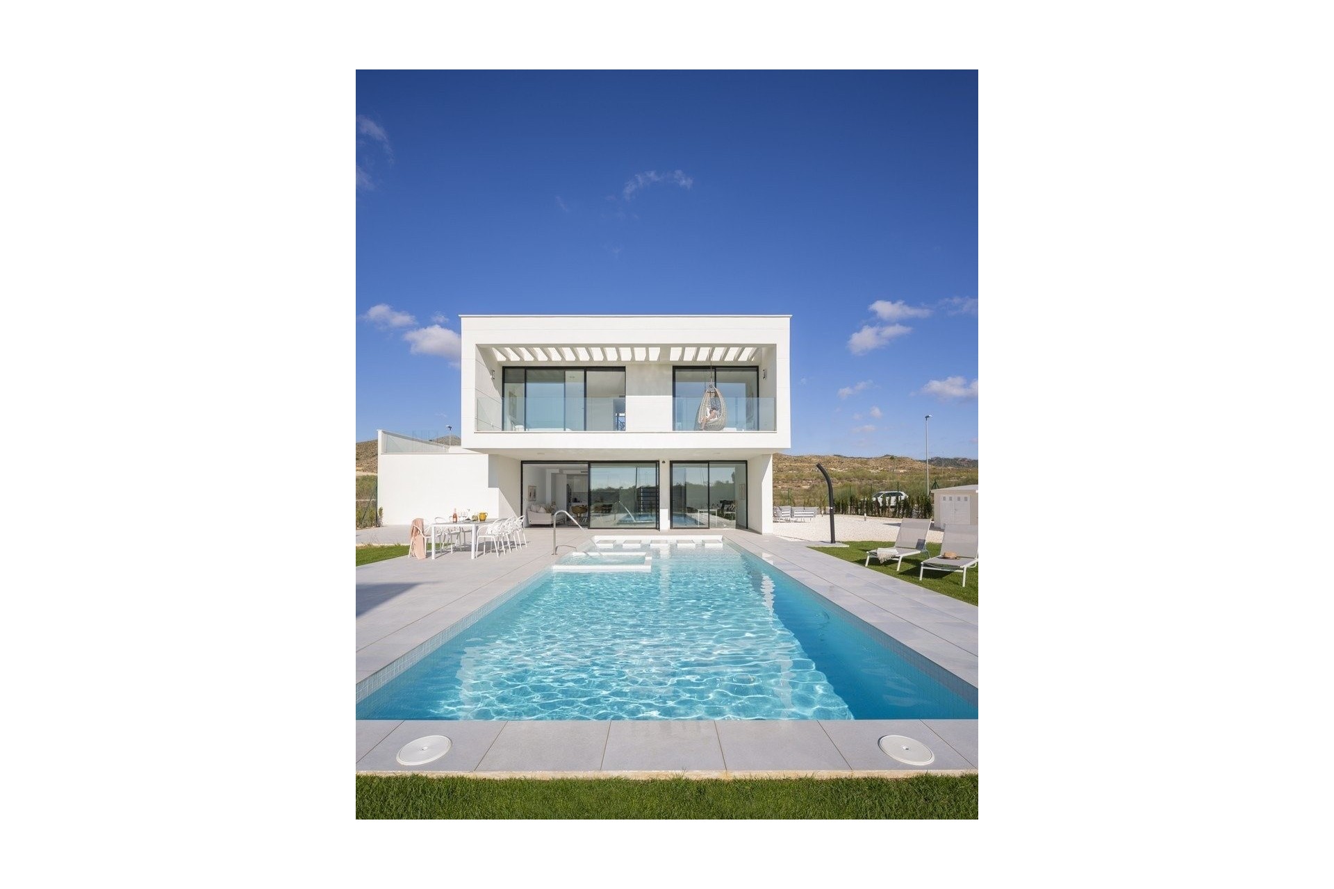 NIEUWBOUW - Vrijstaande Villa -
Baños y Mendigo - Altaona Golf & Country Village
