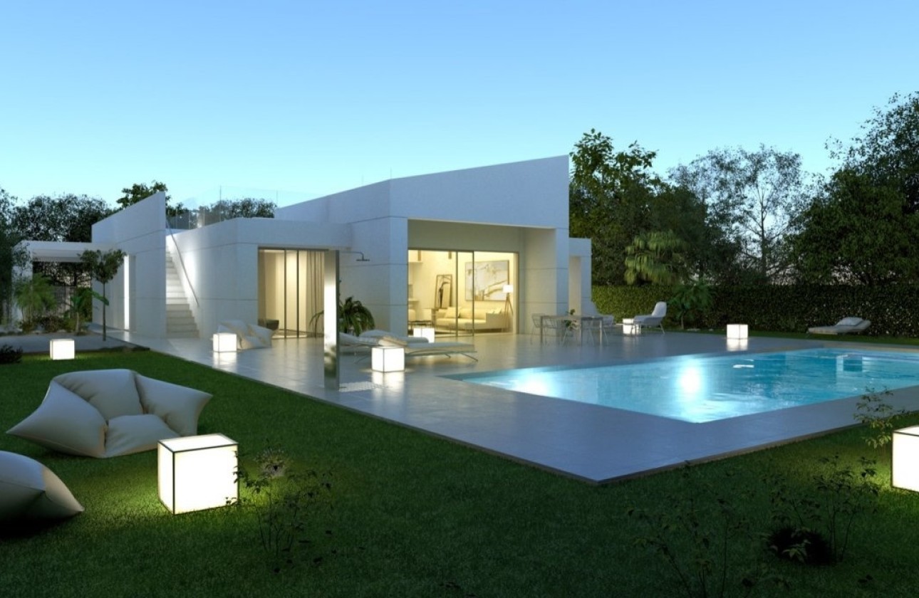 NIEUWBOUW - Vrijstaande Villa -
Baños y Mendigo - Altaona Golf & Country Village
