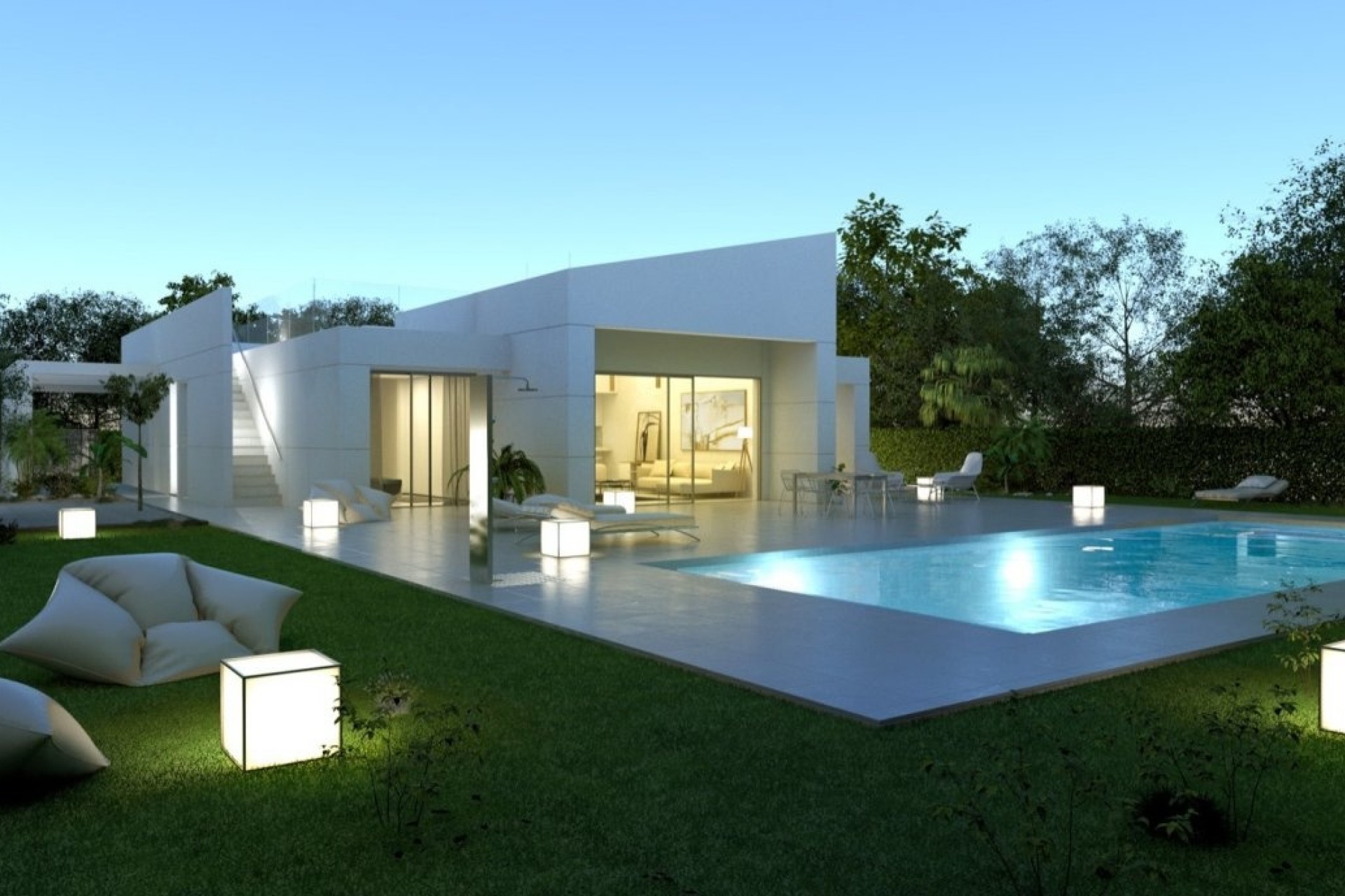 NIEUWBOUW - Vrijstaande Villa -
Baños y Mendigo - Altaona Golf & Country Village