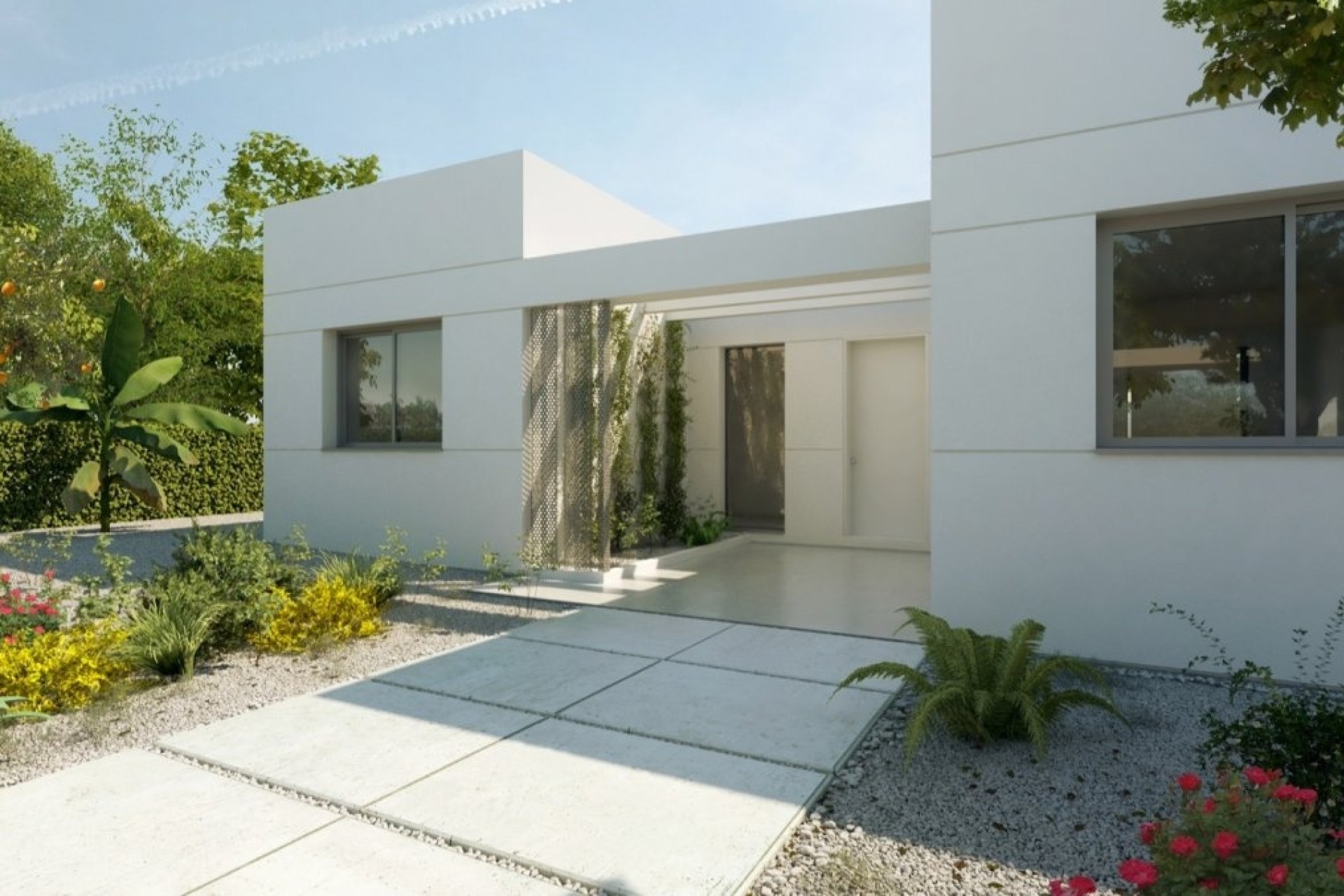NIEUWBOUW - Vrijstaande Villa -
Baños y Mendigo - Altaona Golf & Country Village
