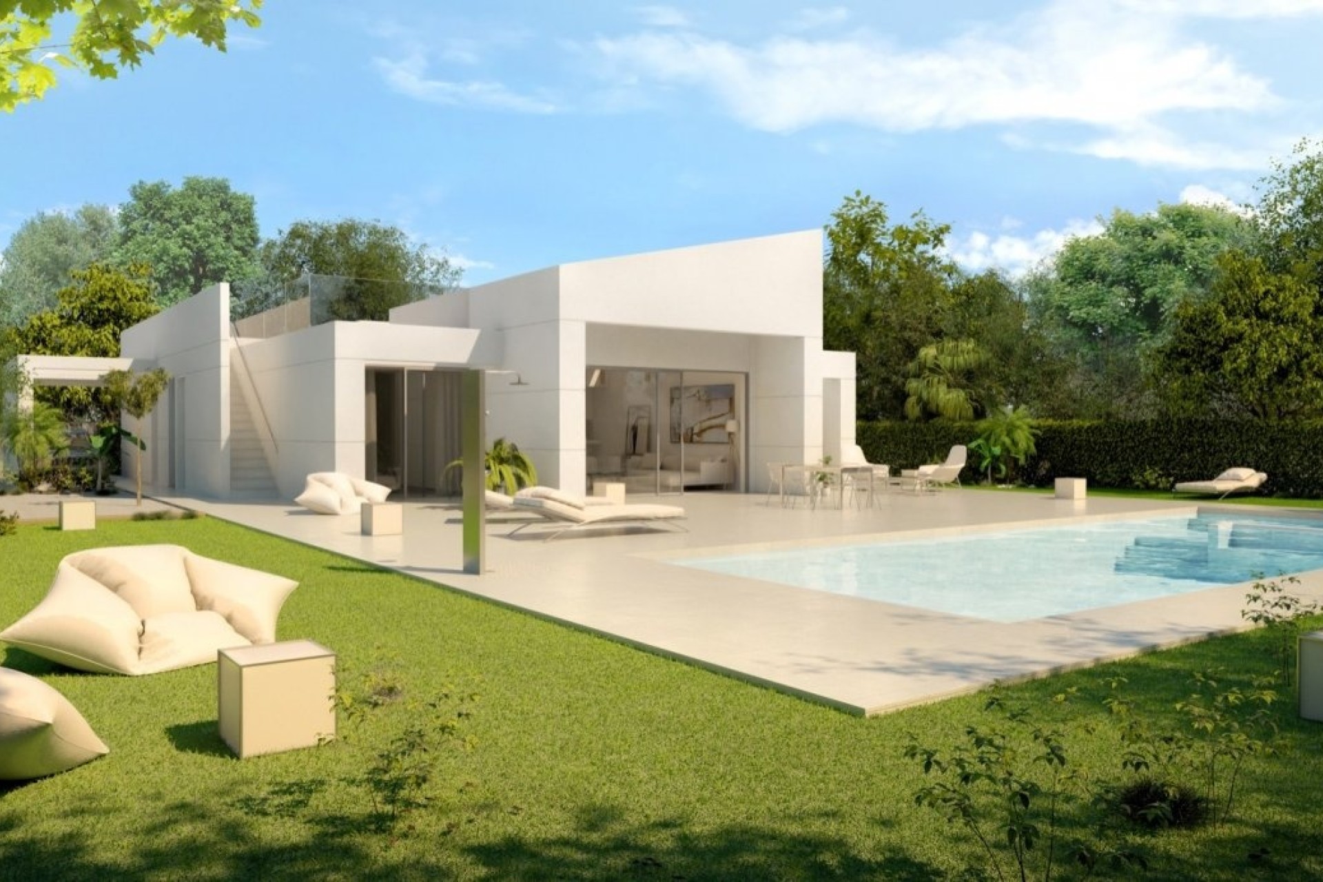 NIEUWBOUW - Vrijstaande Villa -
Baños y Mendigo - Altaona Golf & Country Village