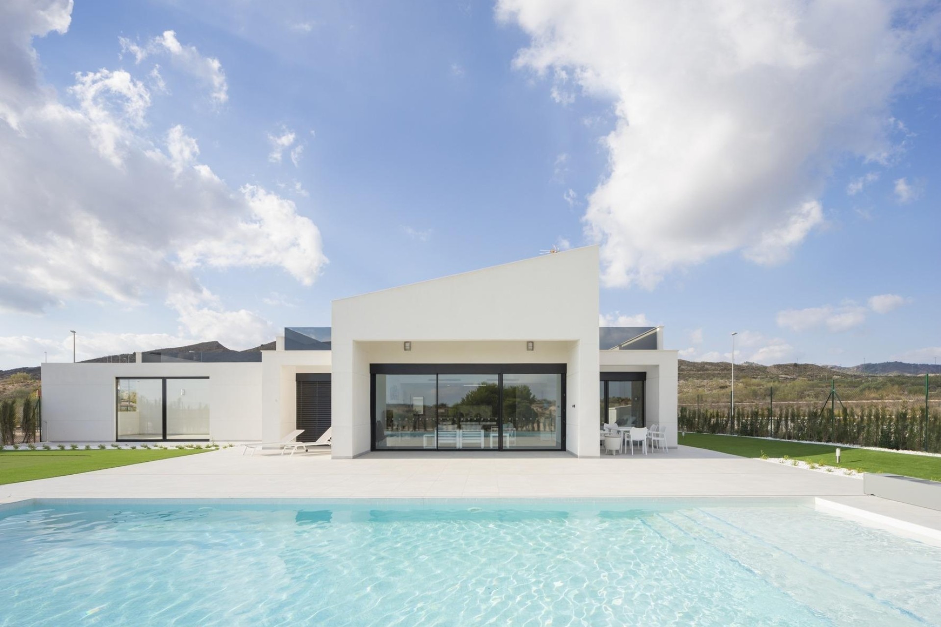 NIEUWBOUW - Vrijstaande Villa -
Baños y Mendigo - Altaona Golf & Country Village