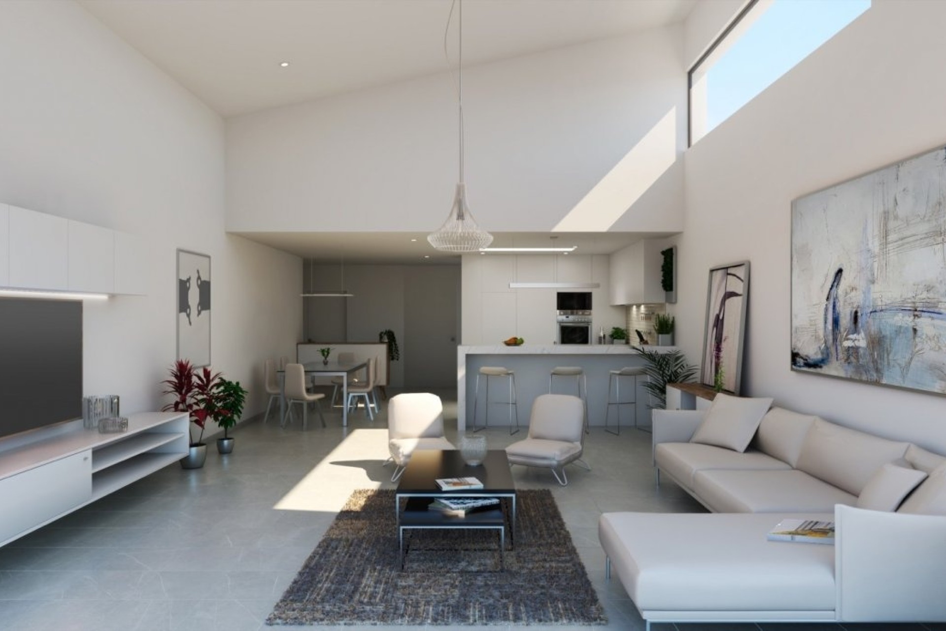 NIEUWBOUW - Vrijstaande Villa -
Baños y Mendigo - Altaona Golf & Country Village