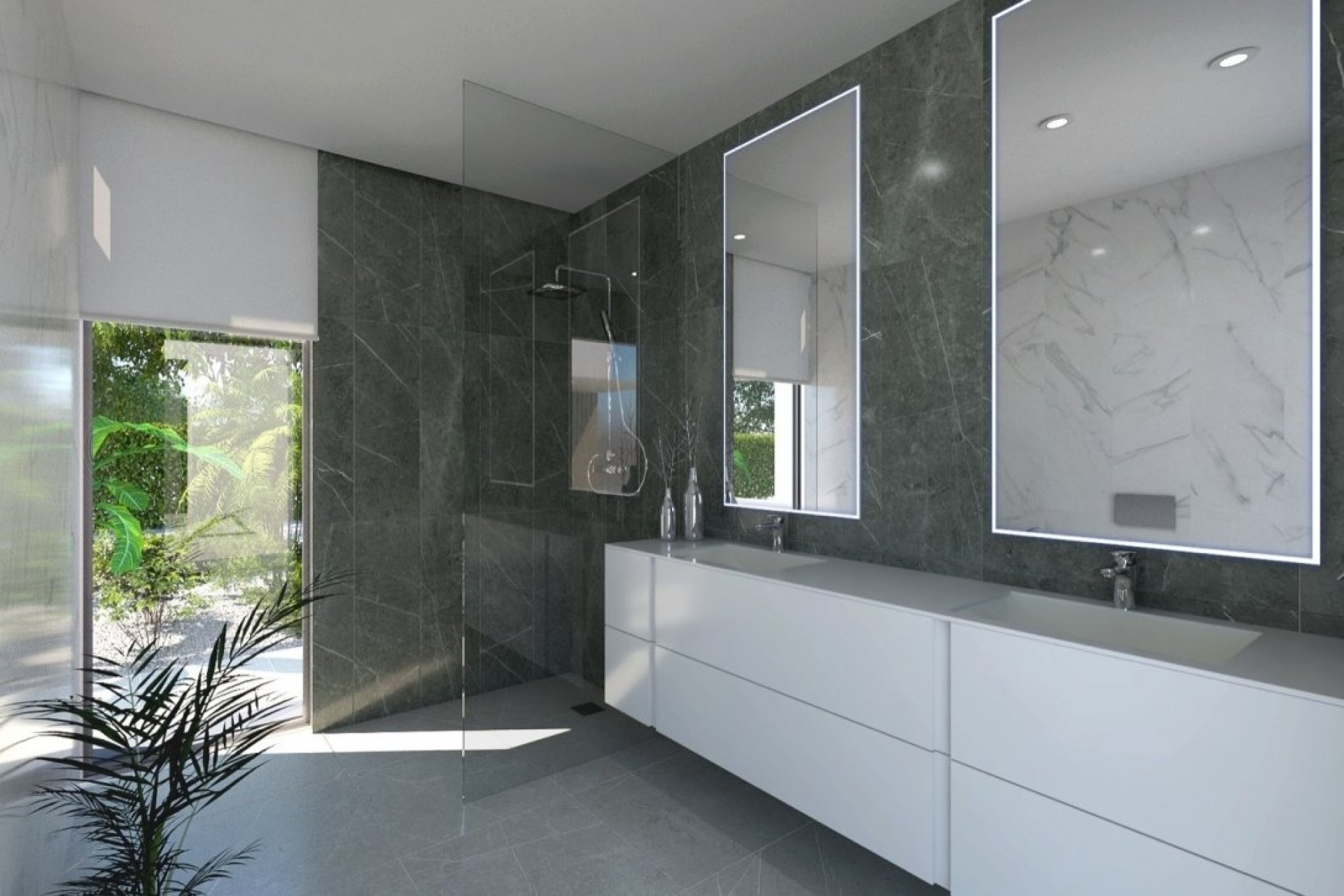 NIEUWBOUW - Vrijstaande Villa -
Baños y Mendigo - Altaona Golf & Country Village