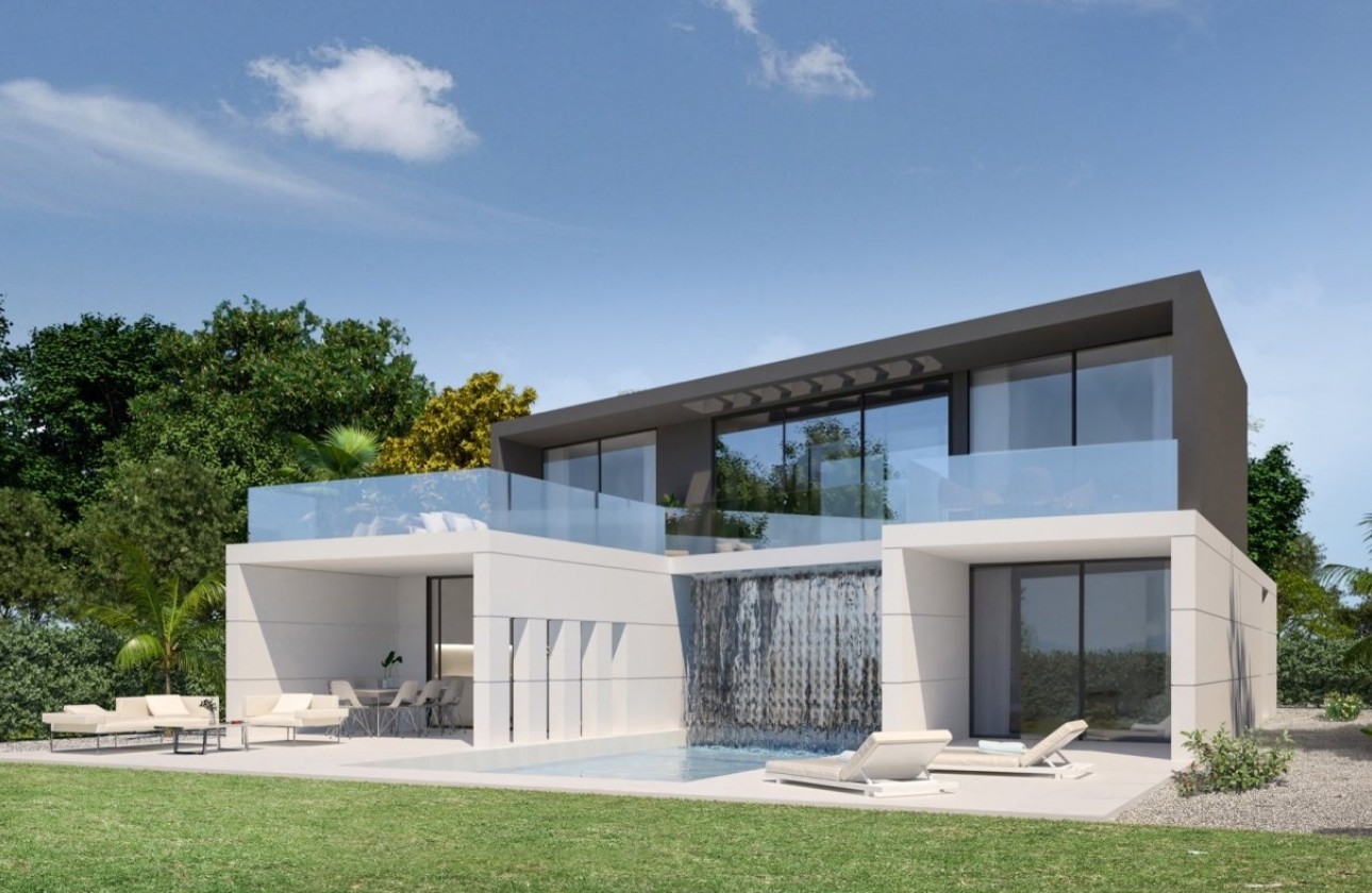 NIEUWBOUW - Vrijstaande Villa -
Baños y Mendigo - Altaona Golf & Country Village