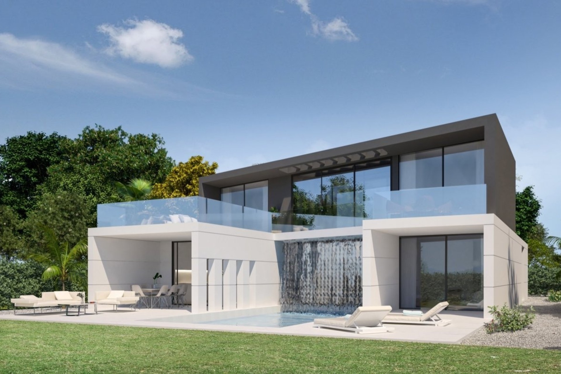 NIEUWBOUW - Vrijstaande Villa -
Baños y Mendigo - Altaona Golf & Country Village