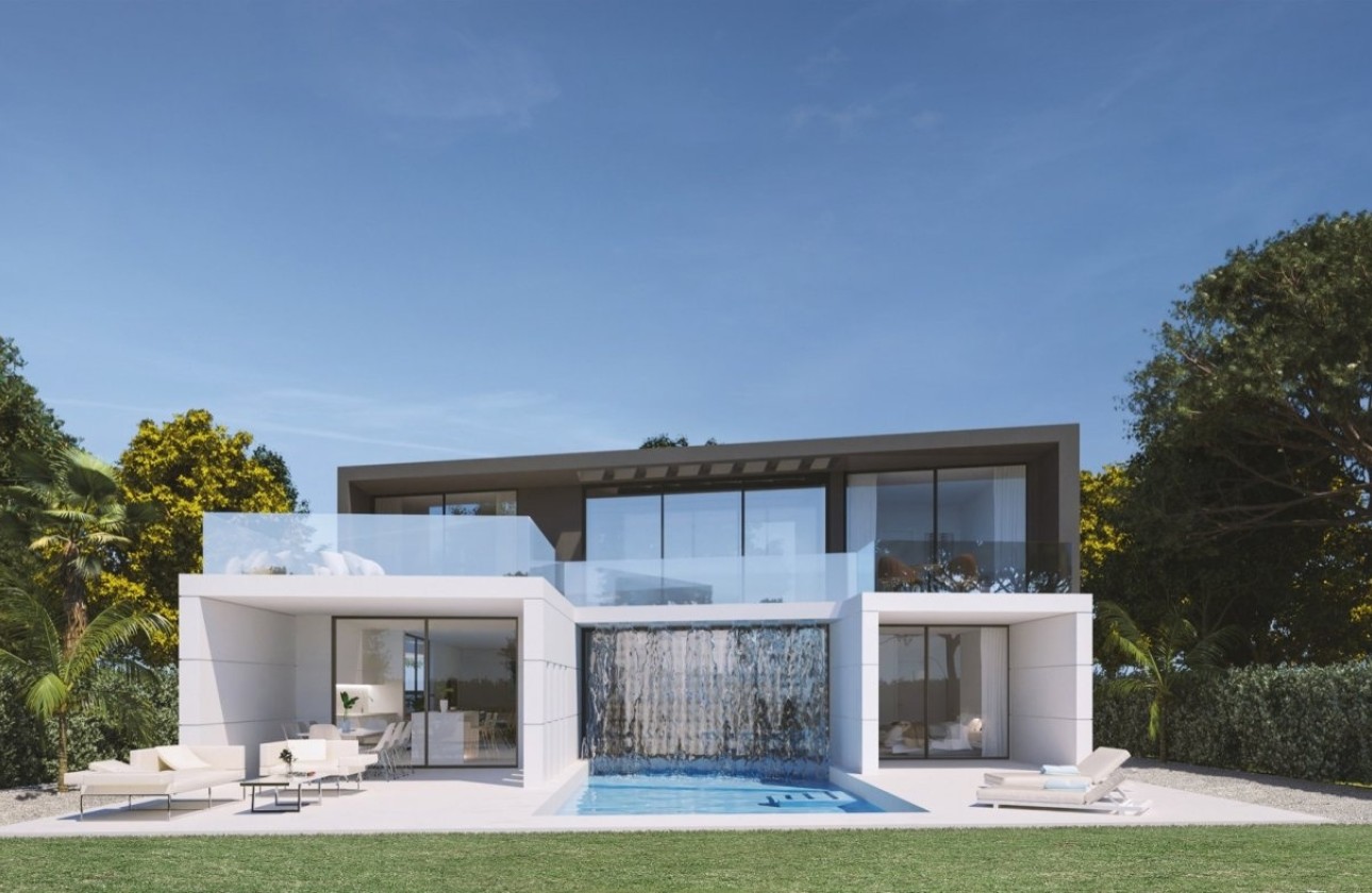 NIEUWBOUW - Vrijstaande Villa -
Baños y Mendigo - Altaona Golf & Country Village
