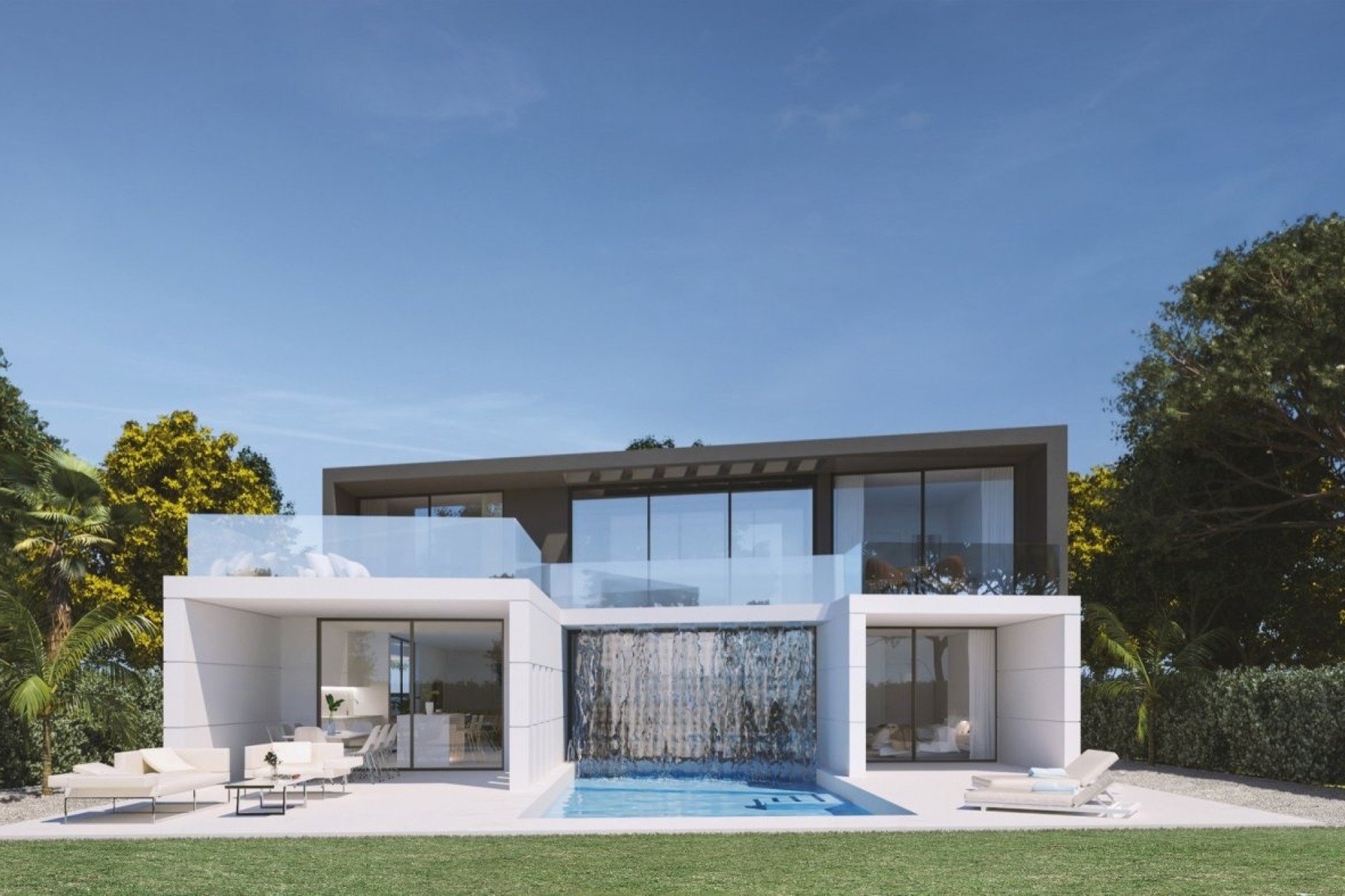 NIEUWBOUW - Vrijstaande Villa -
Baños y Mendigo - Altaona Golf & Country Village