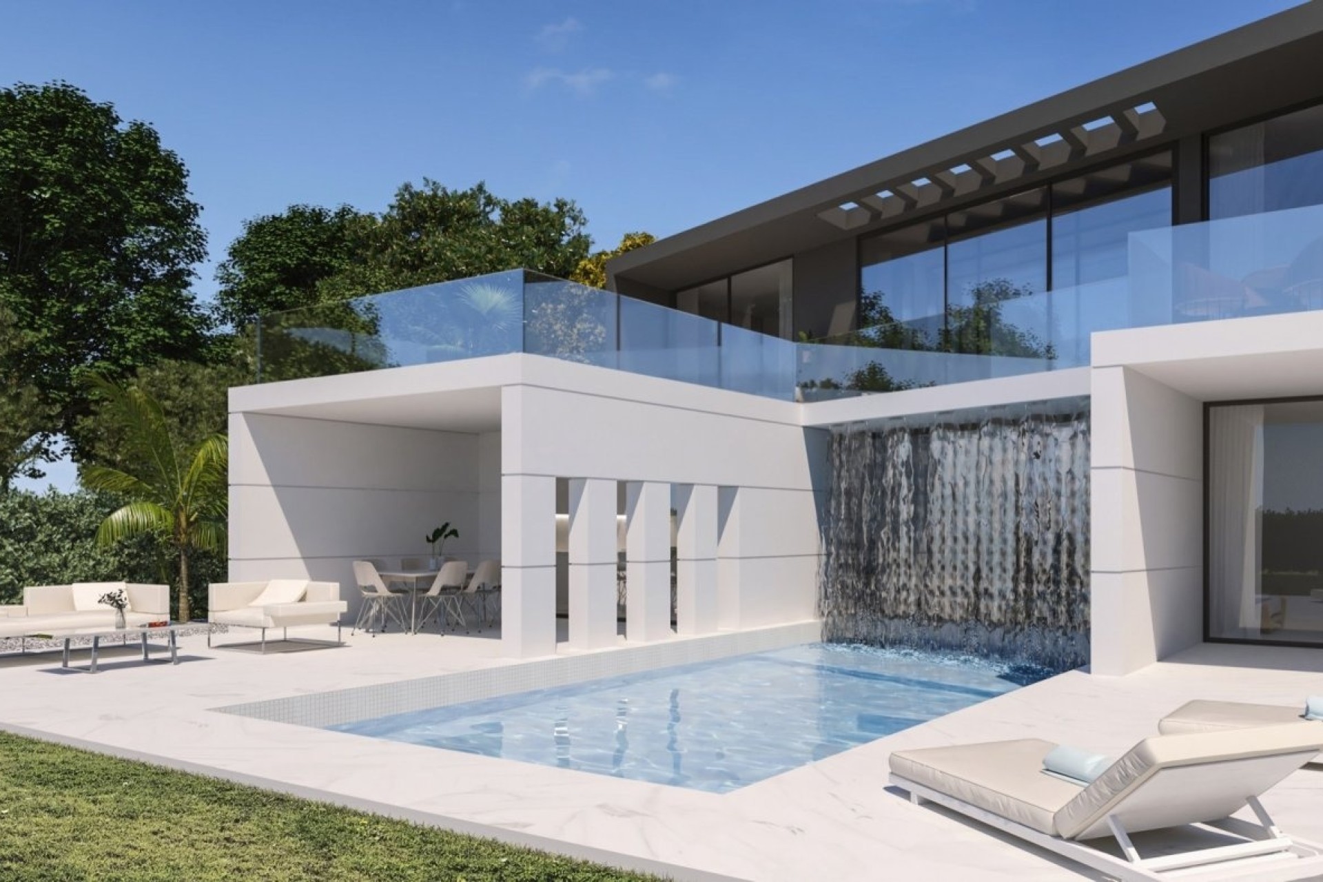 NIEUWBOUW - Vrijstaande Villa -
Baños y Mendigo - Altaona Golf & Country Village