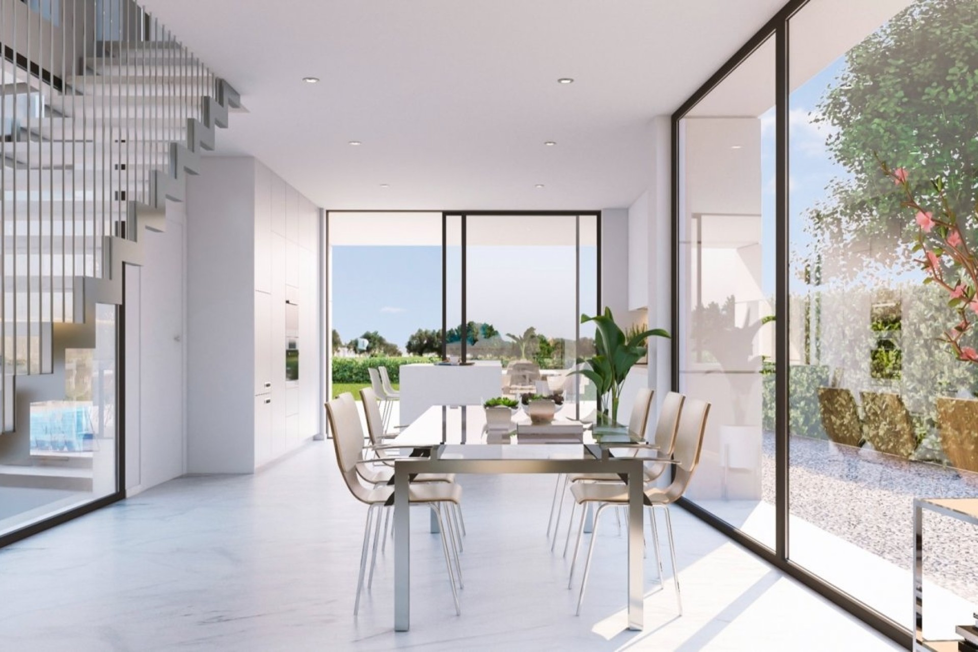 NIEUWBOUW - Vrijstaande Villa -
Baños y Mendigo - Altaona Golf & Country Village
