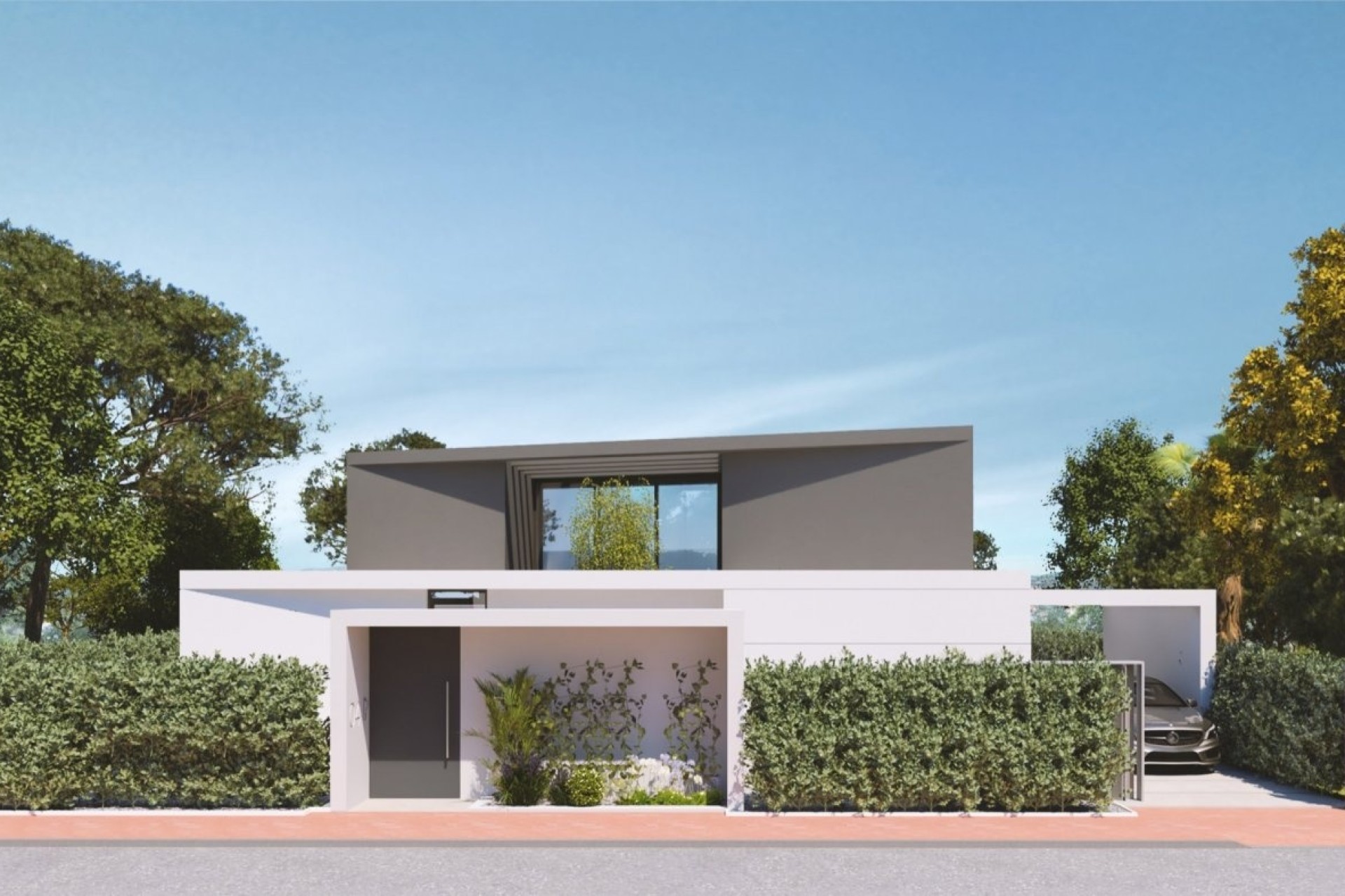 NIEUWBOUW - Vrijstaande Villa -
Baños y Mendigo - Altaona Golf & Country Village