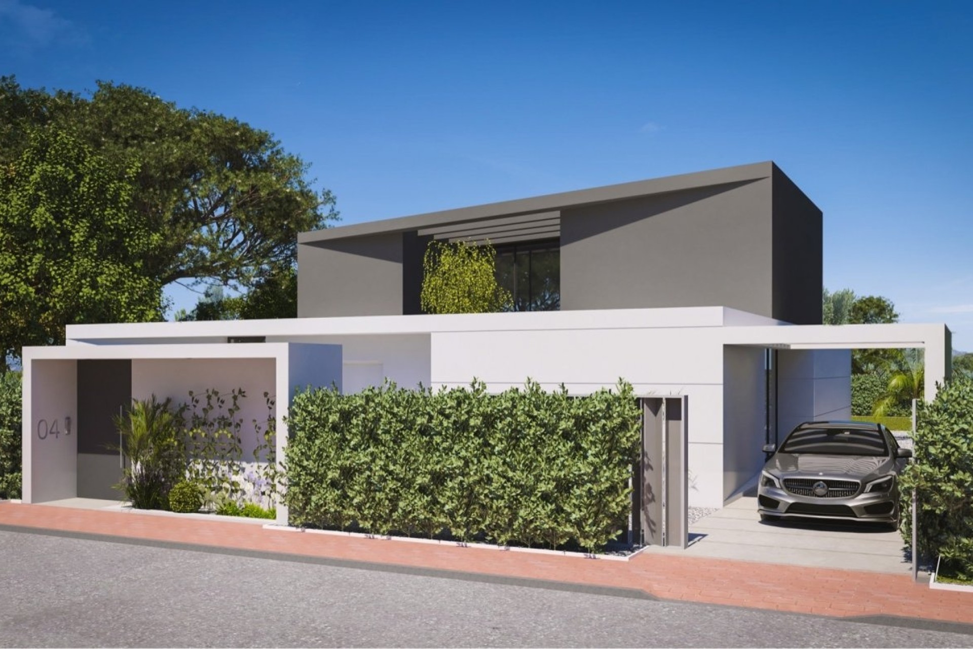 NIEUWBOUW - Vrijstaande Villa -
Baños y Mendigo - Altaona Golf & Country Village
