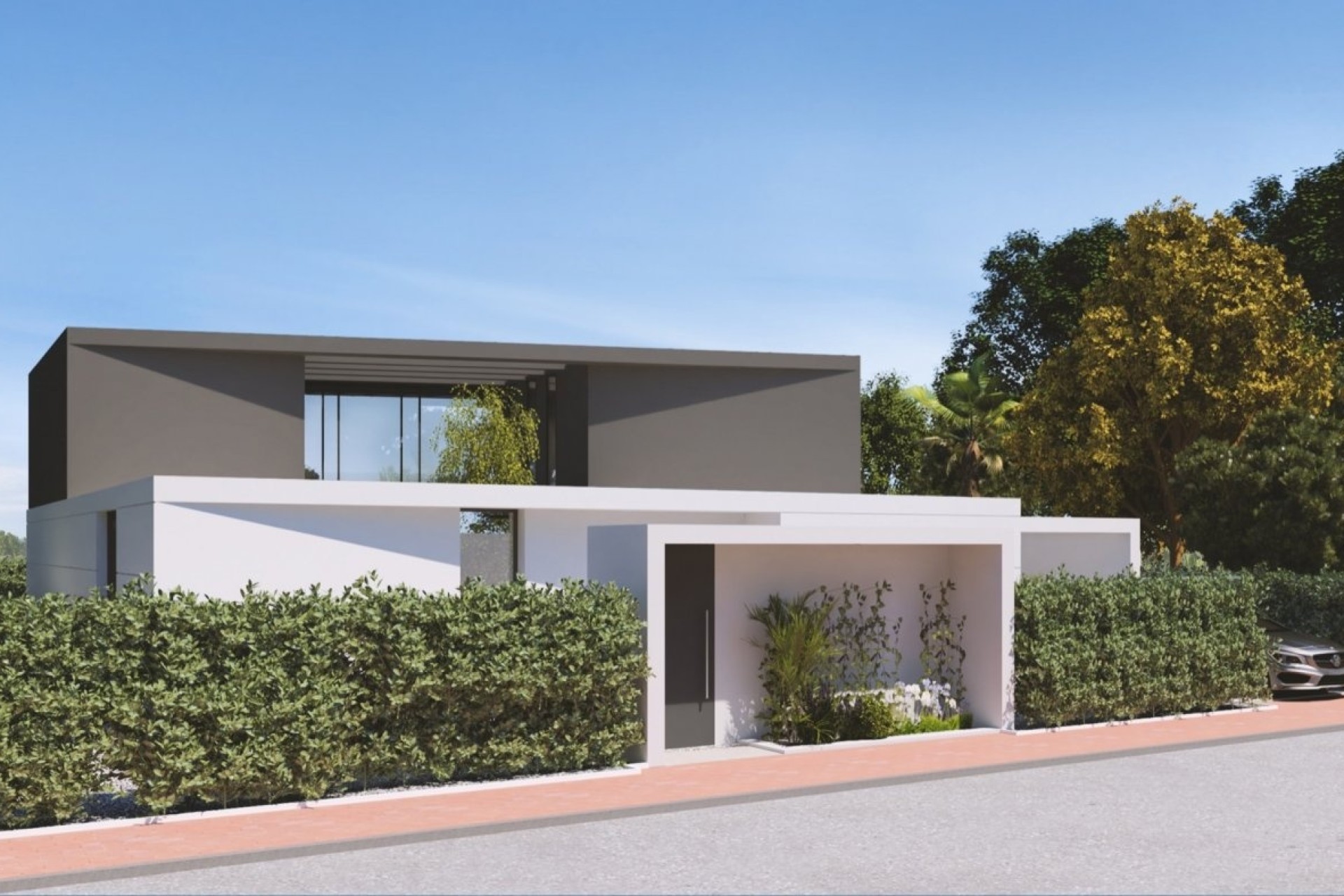 NIEUWBOUW - Vrijstaande Villa -
Baños y Mendigo - Altaona Golf & Country Village