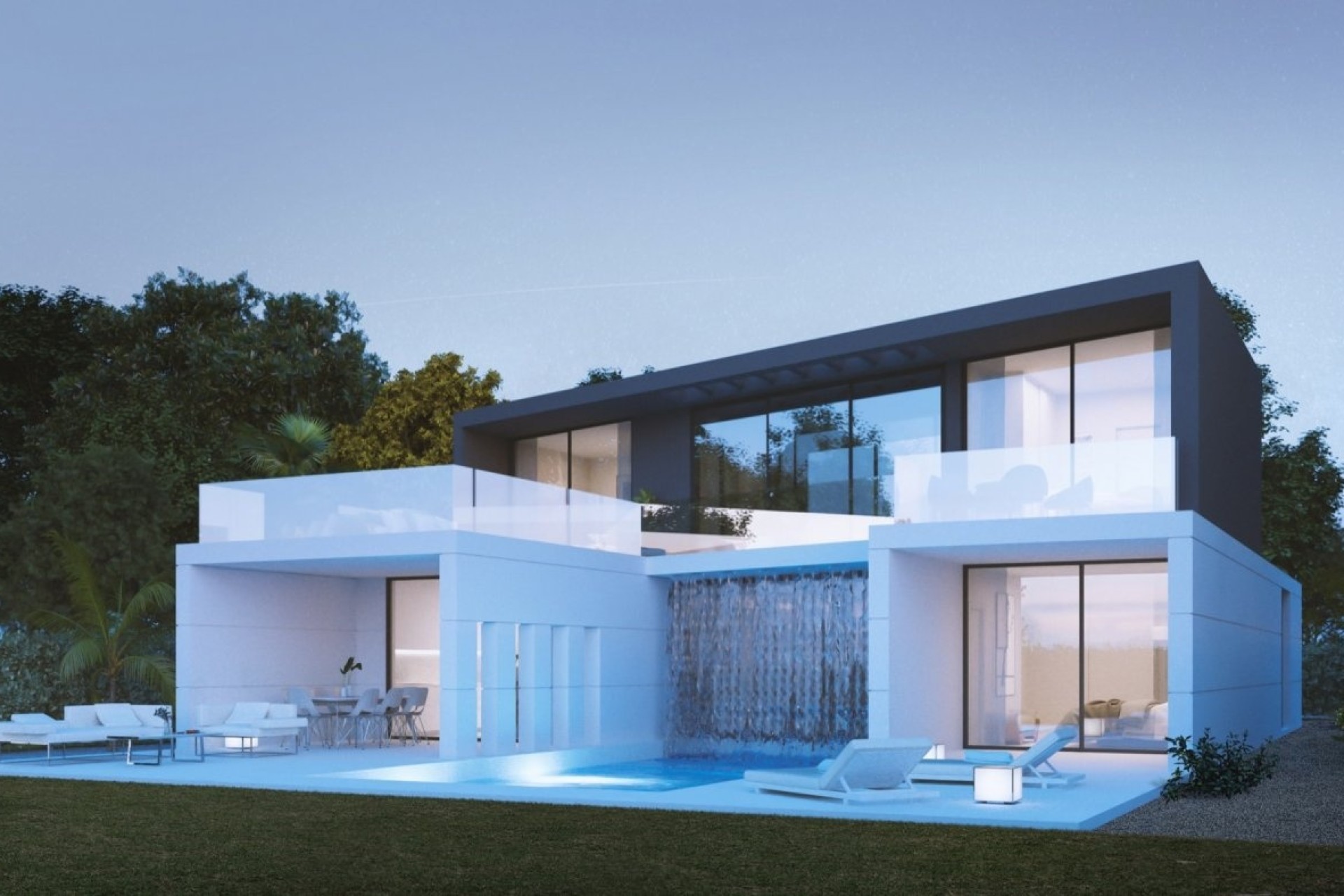 NIEUWBOUW - Vrijstaande Villa -
Baños y Mendigo - Altaona Golf & Country Village