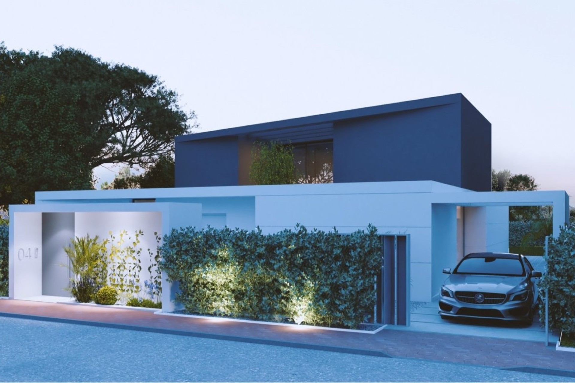 NIEUWBOUW - Vrijstaande Villa -
Baños y Mendigo - Altaona Golf & Country Village