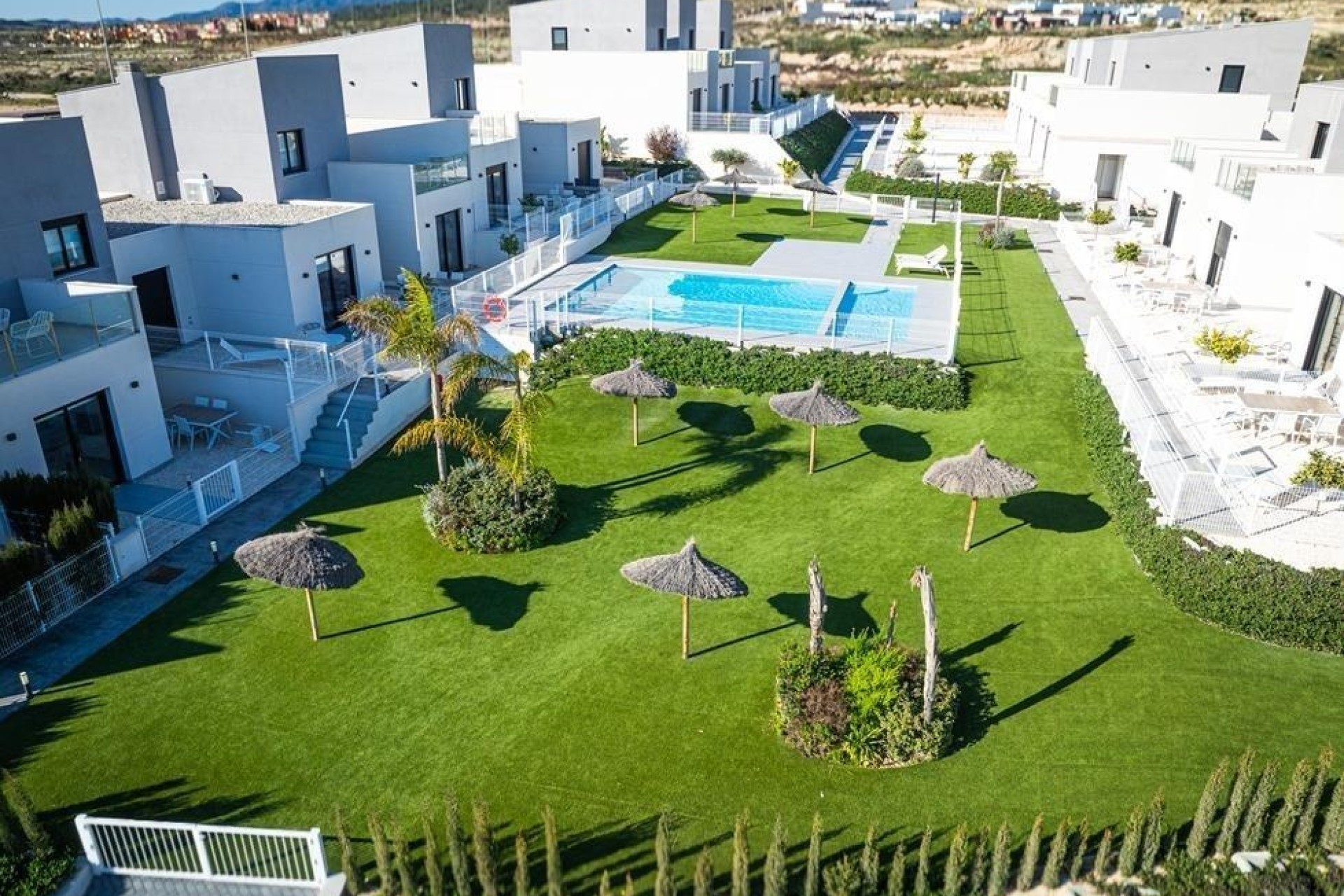 NIEUWBOUW - Vrijstaande Villa -
Baños y Mendigo - Altaona Golf & Country Village