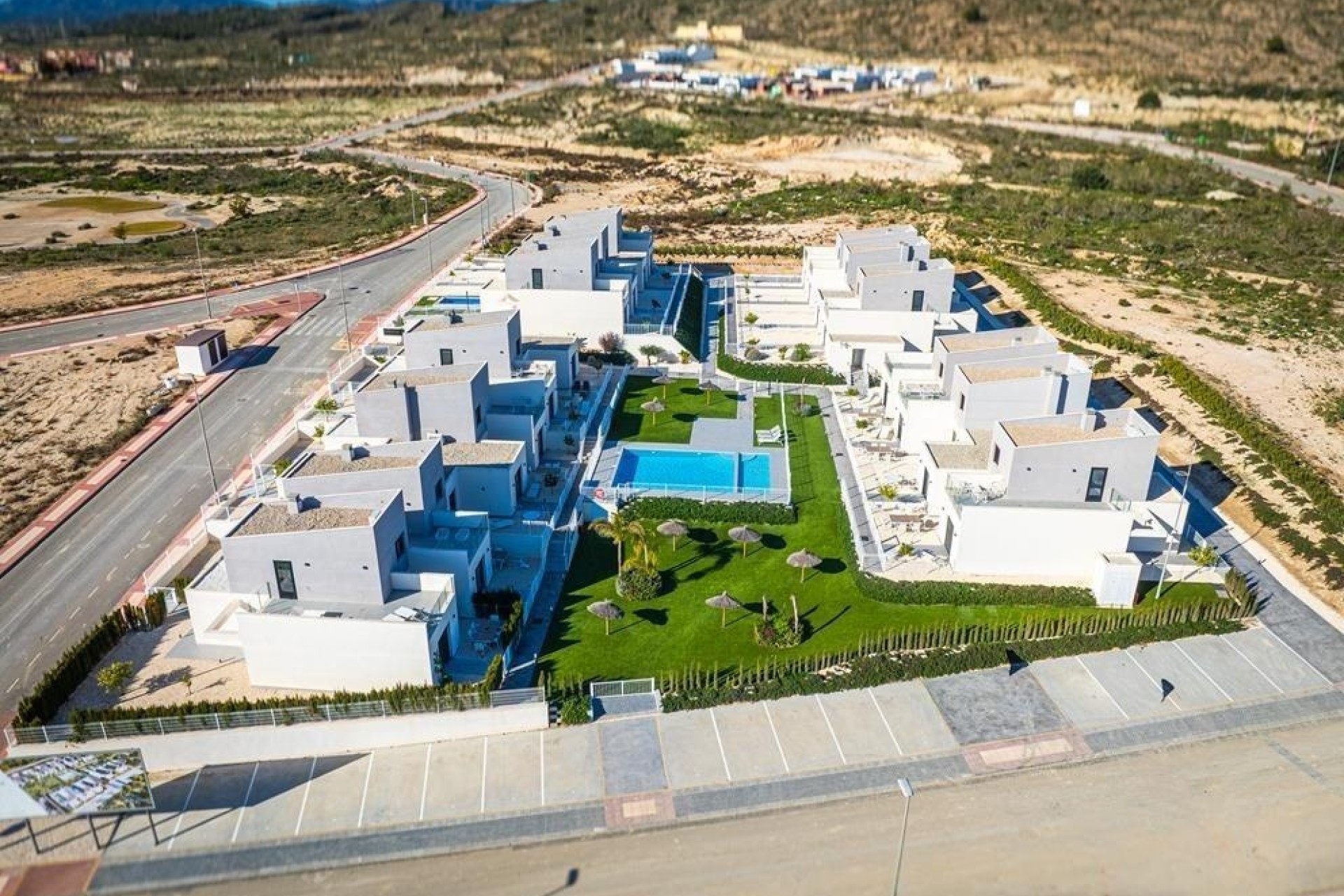 NIEUWBOUW - Vrijstaande Villa -
Baños y Mendigo - Altaona Golf & Country Village
