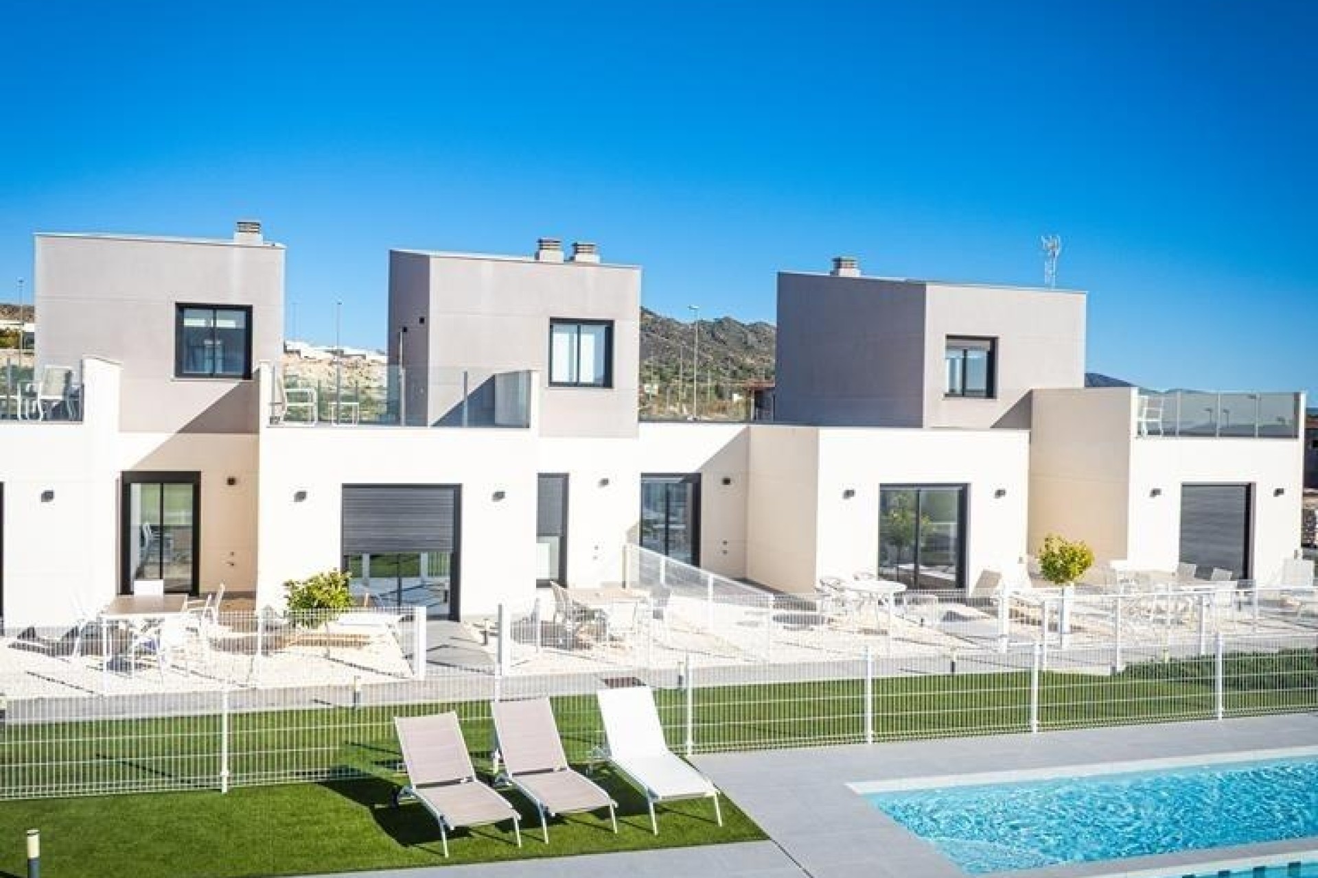 NIEUWBOUW - Vrijstaande Villa -
Baños y Mendigo - Altaona Golf & Country Village