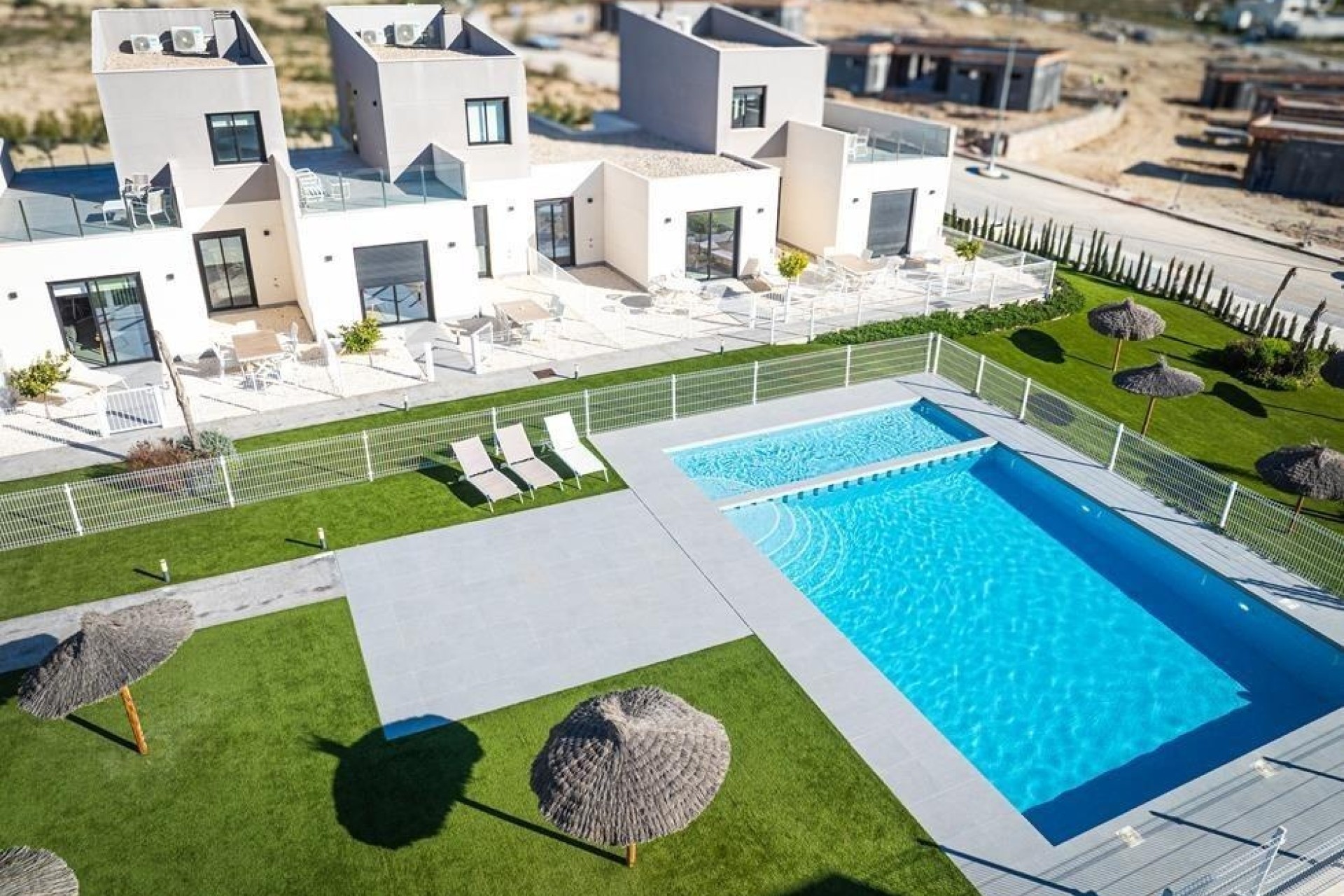 NIEUWBOUW - Vrijstaande Villa -
Baños y Mendigo - Altaona Golf & Country Village