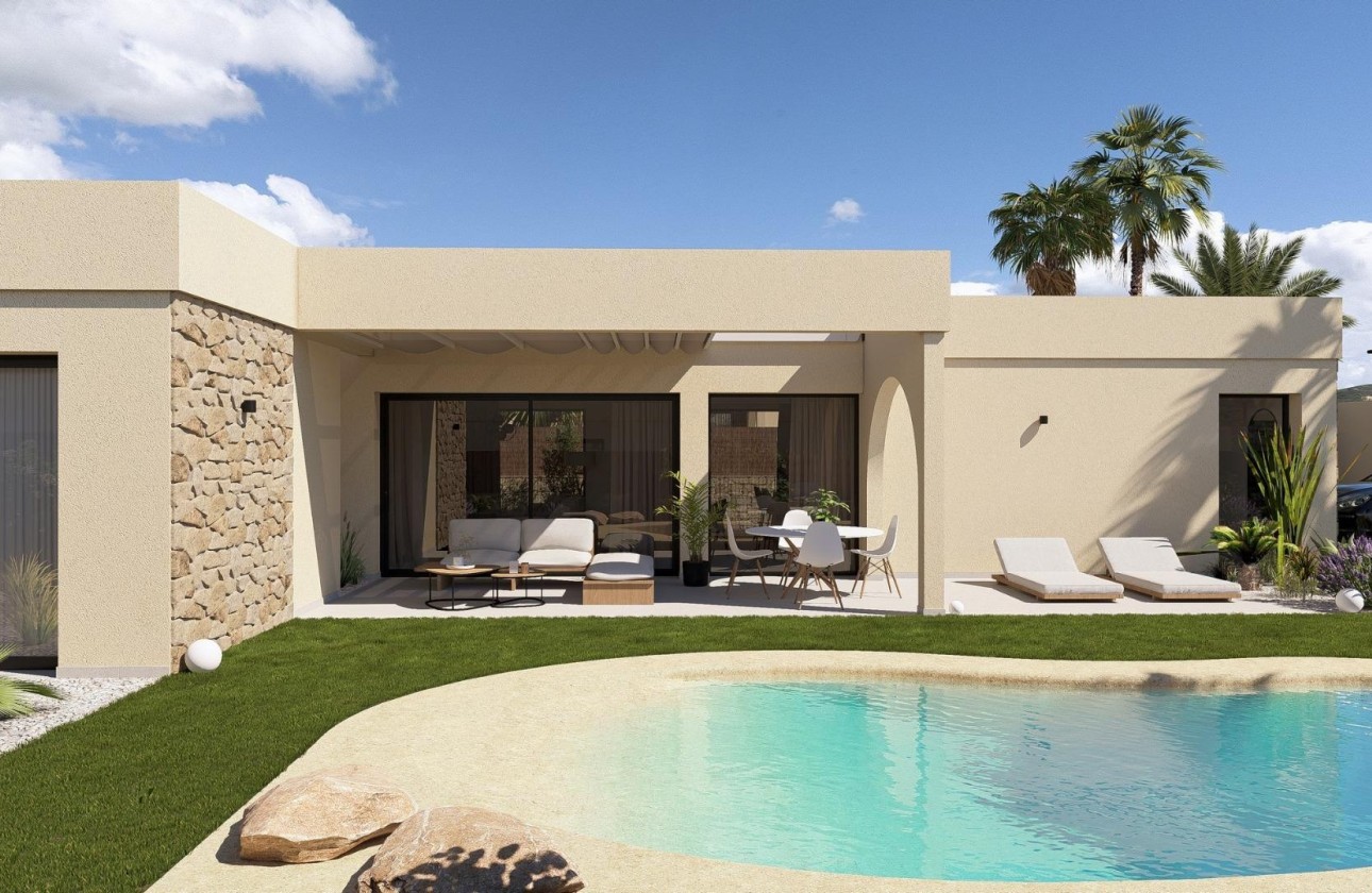 NIEUWBOUW - Vrijstaande Villa -
Baños y Mendigo - Altaona Golf