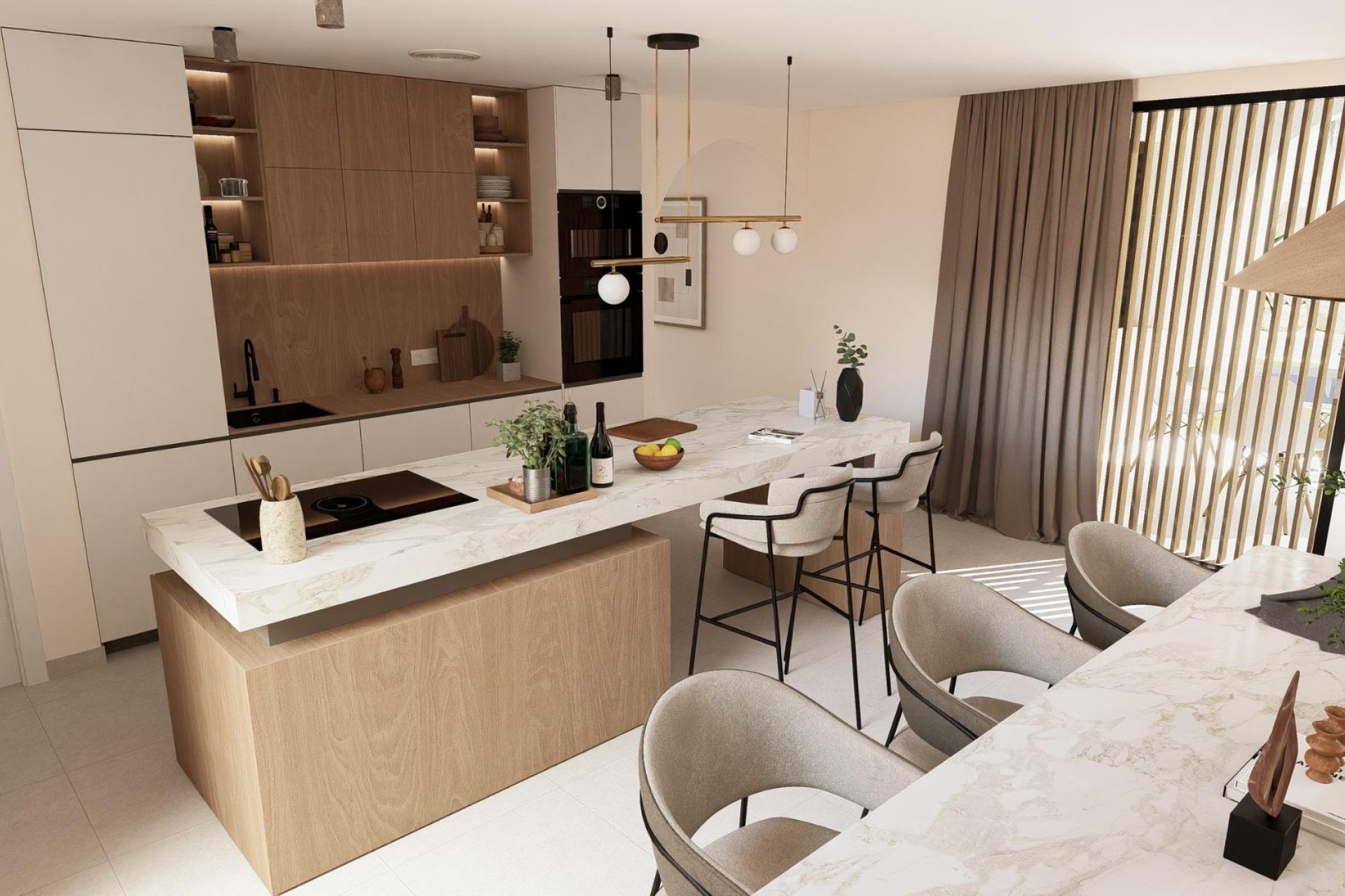 NIEUWBOUW - Vrijstaande Villa -
Baños y Mendigo - Altaona Golf
