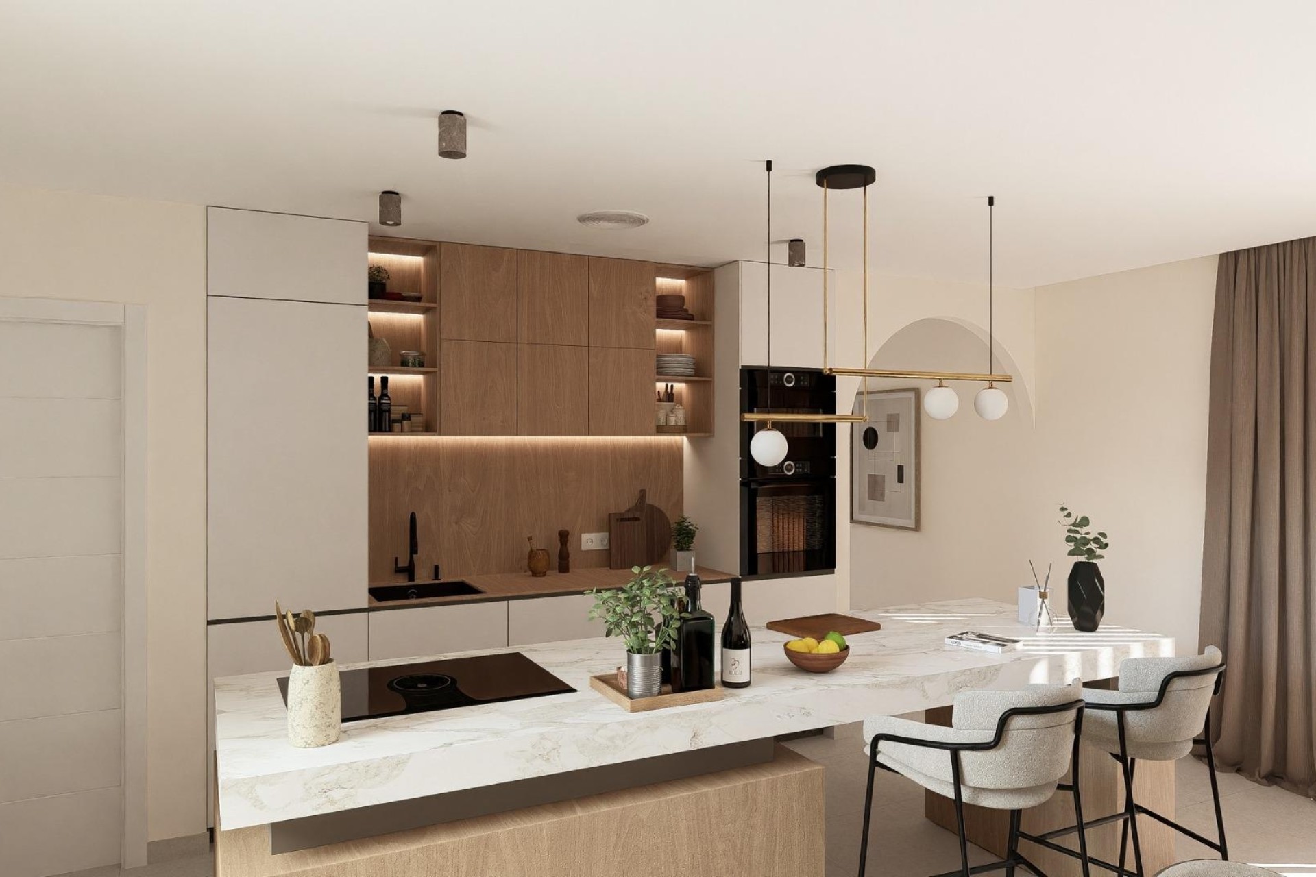 NIEUWBOUW - Vrijstaande Villa -
Baños y Mendigo - Altaona Golf