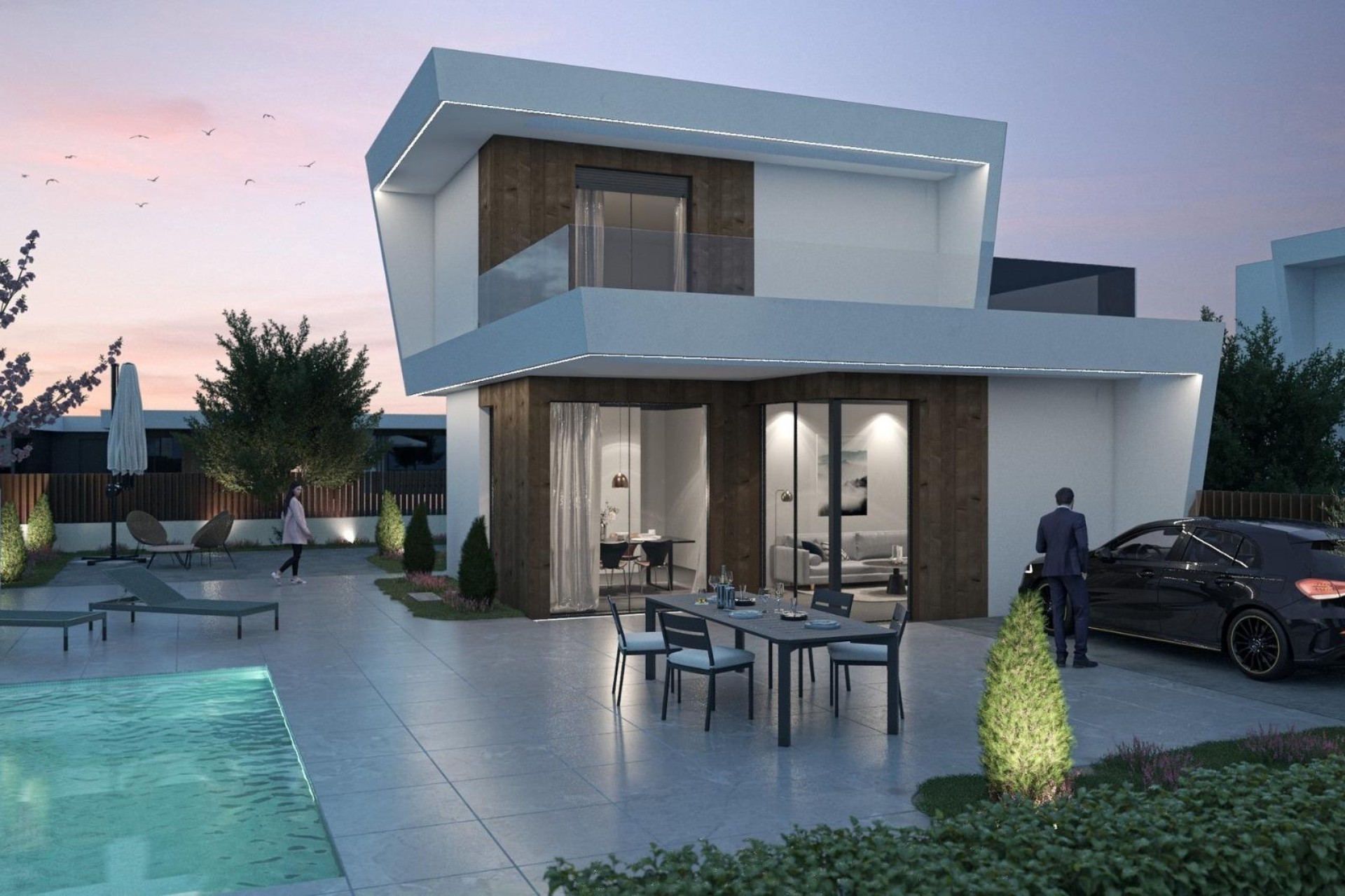 NIEUWBOUW - Vrijstaande Villa -
Baños y Mendigo - Altaona Golf