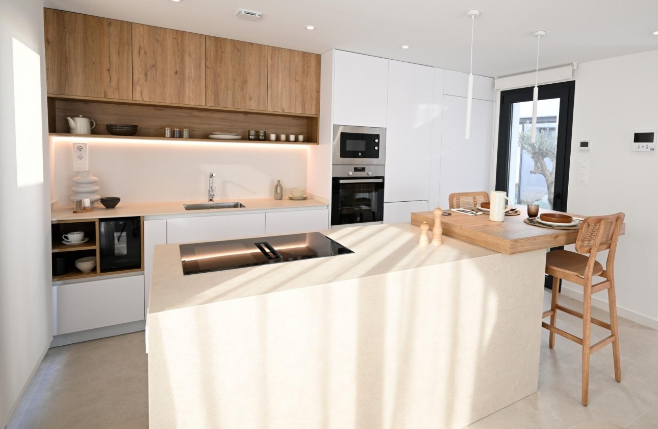 NIEUWBOUW - Vrijstaande Villa -
Baños y Mendigo - Altaona Golf