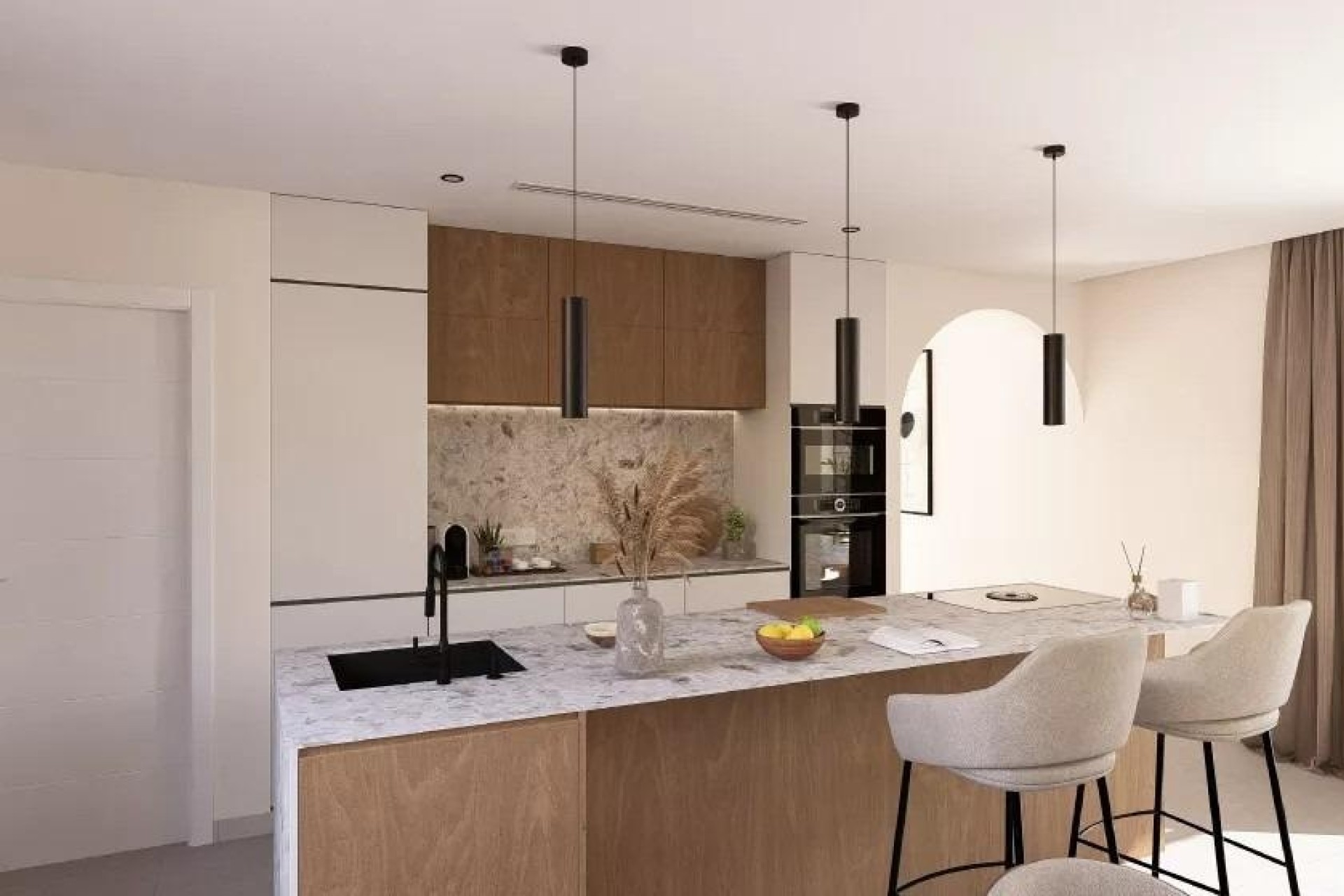 NIEUWBOUW - Vrijstaande Villa -
Baños y Mendigo - Altaona Golf