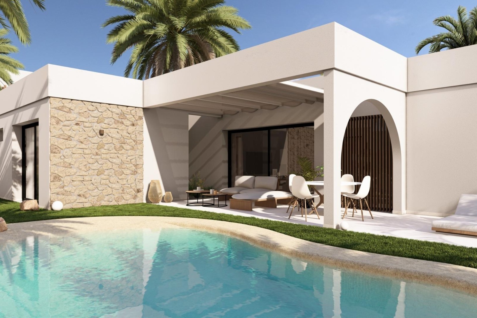 NIEUWBOUW - Vrijstaande Villa -
Baños y Mendigo - Altaona Golf