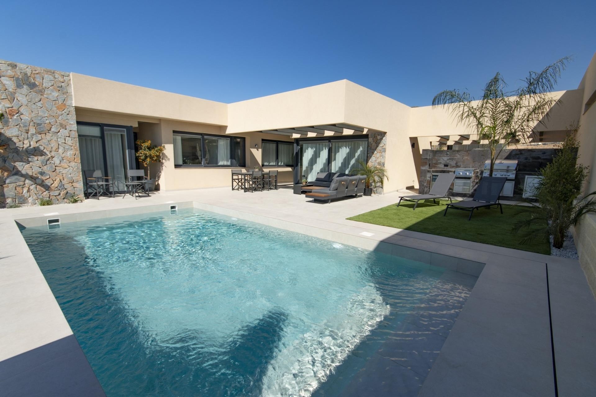 NIEUWBOUW - Vrijstaande Villa -
Baños y Mendigo - Altaona Golf