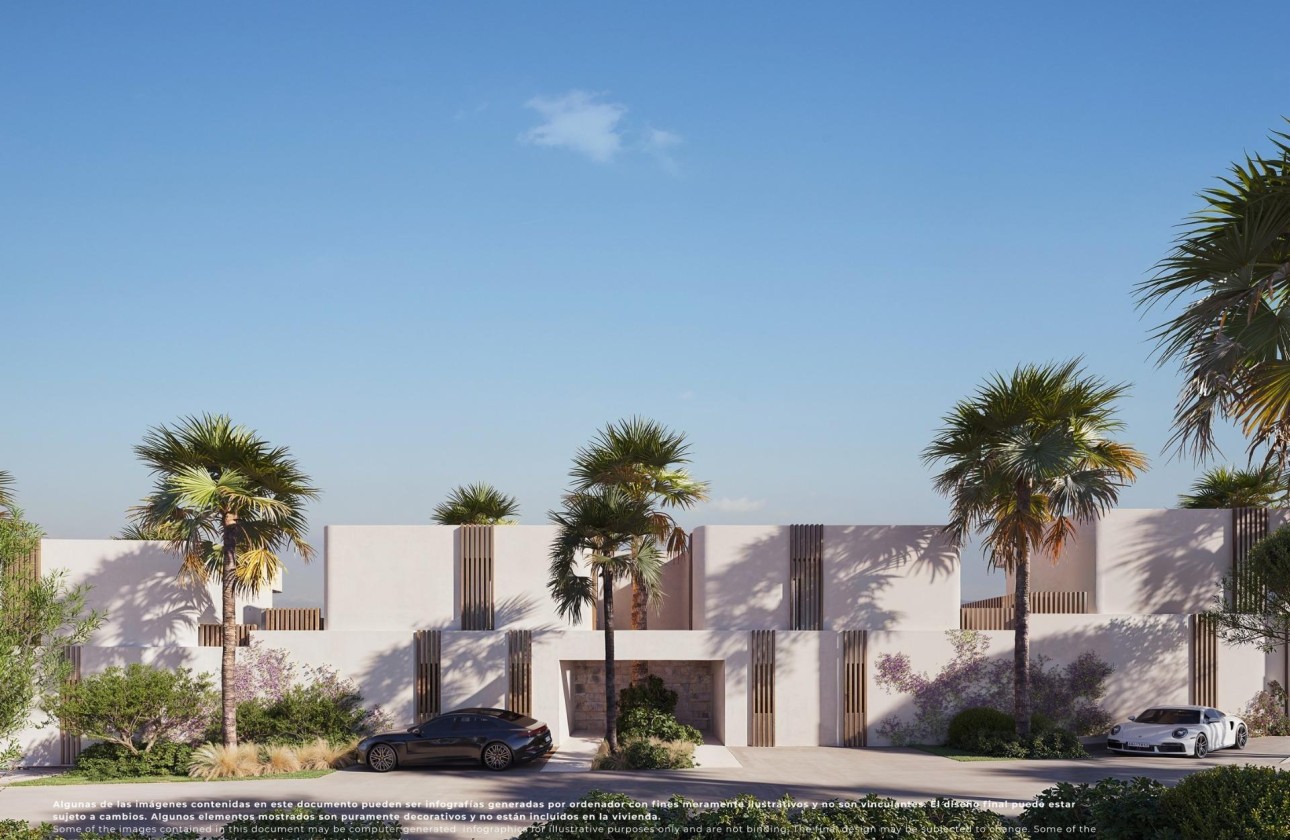 NIEUWBOUW - Vrijstaande Villa -
Baños y Mendigo - El Valle Golf