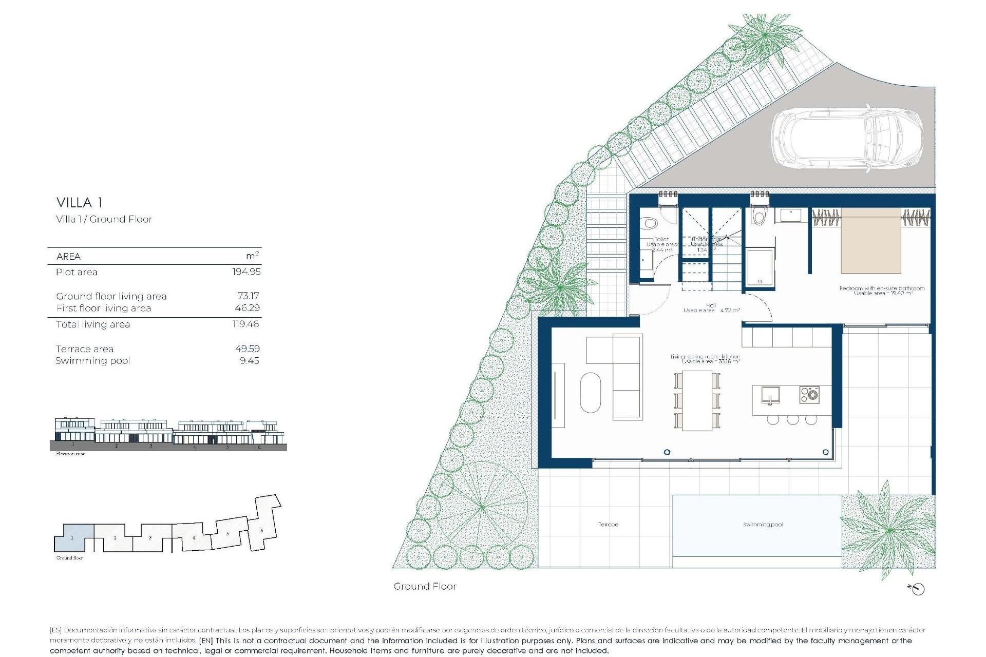 NIEUWBOUW - Vrijstaande Villa -
Baños y Mendigo - El Valle Golf