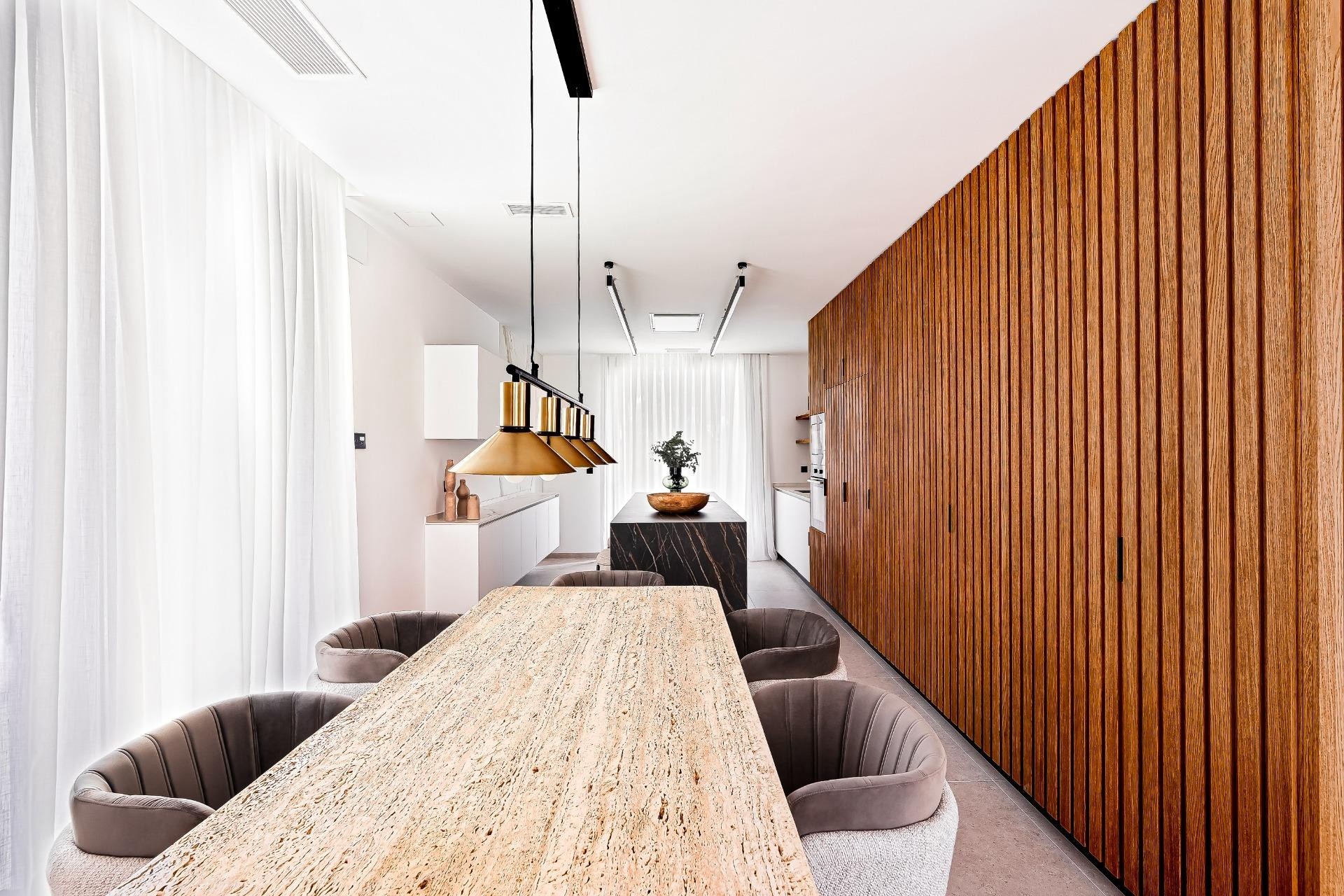 NIEUWBOUW - Vrijstaande Villa -
Benidorm - Pueblo Levante