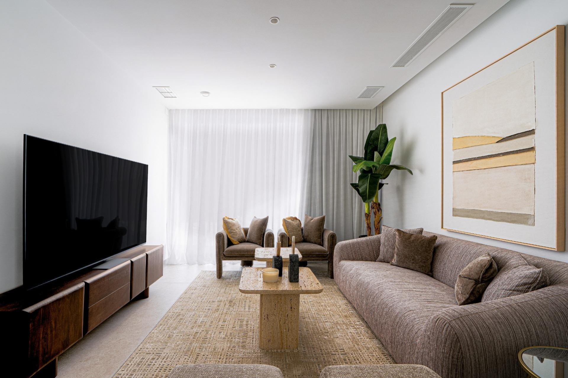 NIEUWBOUW - Vrijstaande Villa -
Benidorm - Pueblo Levante