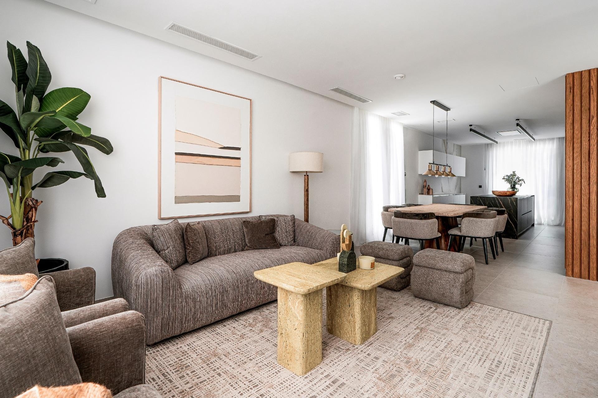 NIEUWBOUW - Vrijstaande Villa -
Benidorm - Pueblo Levante