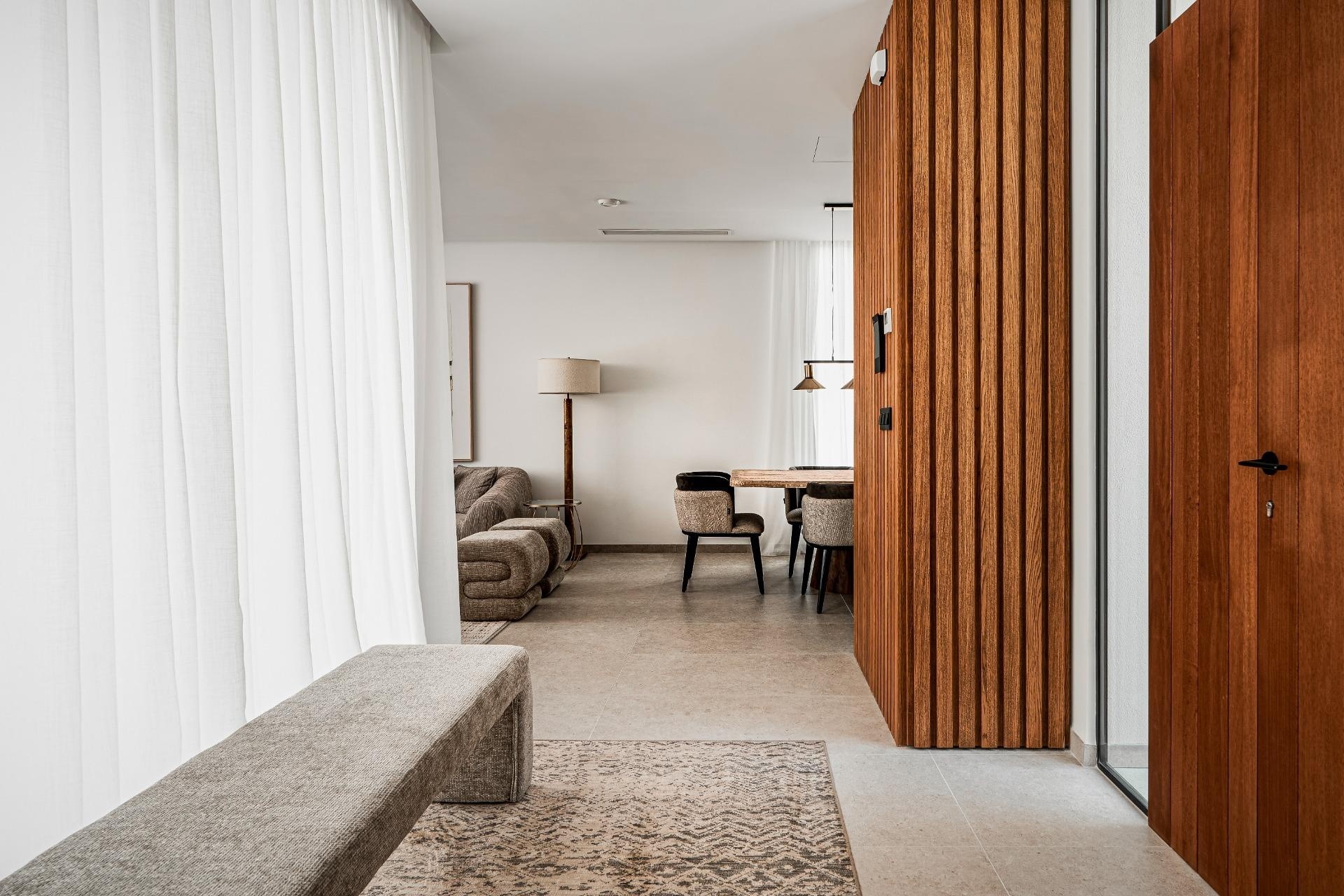 NIEUWBOUW - Vrijstaande Villa -
Benidorm - Pueblo Levante