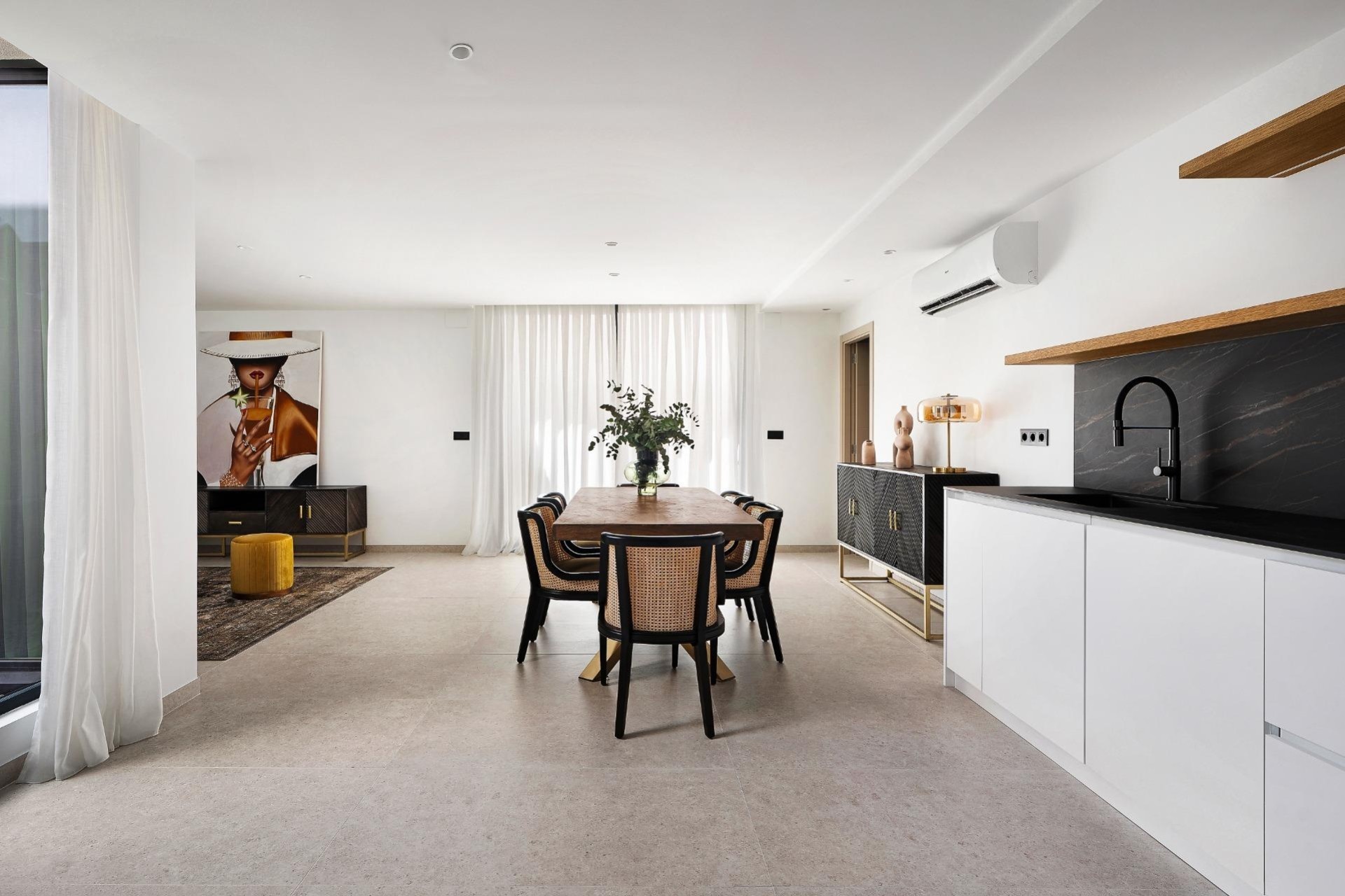 NIEUWBOUW - Vrijstaande Villa -
Benidorm - Pueblo Levante