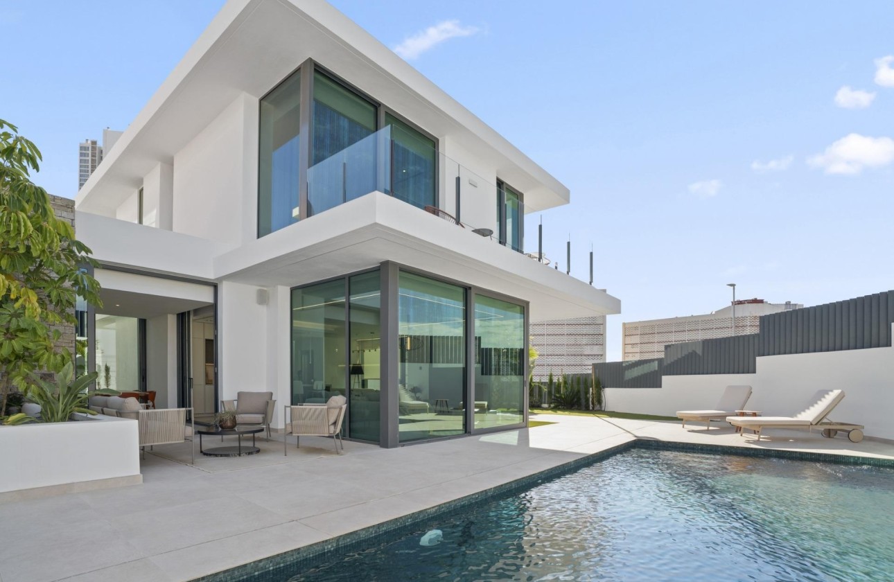 NIEUWBOUW - Vrijstaande Villa -
Benidorm - Rincón de Loix