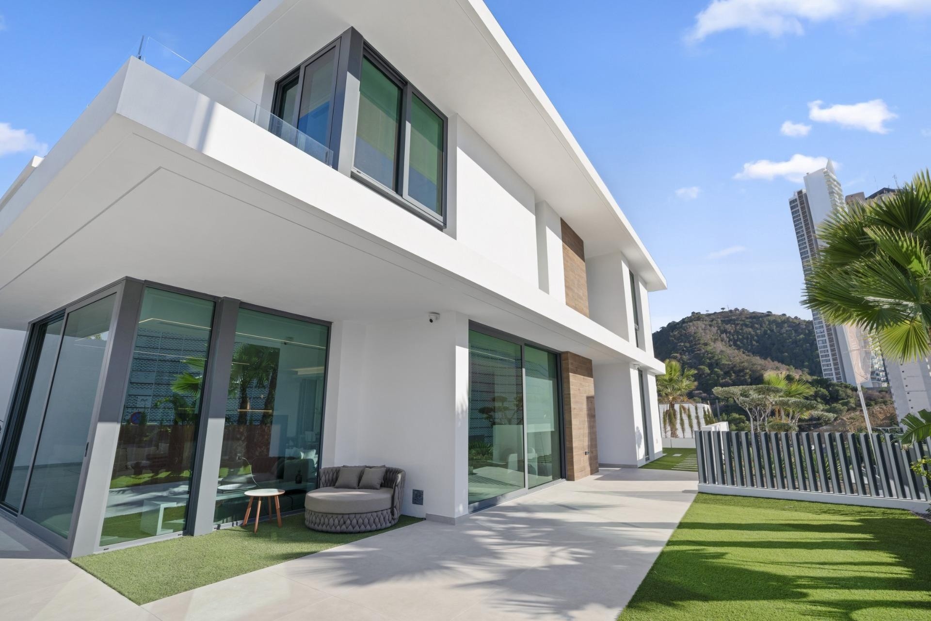 NIEUWBOUW - Vrijstaande Villa -
Benidorm - Rincón de Loix