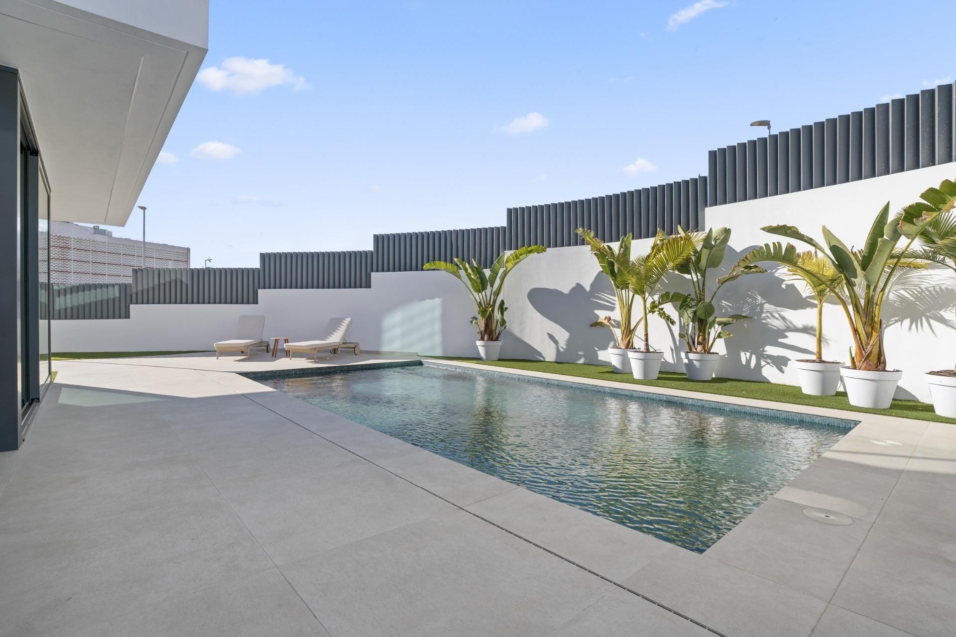 NIEUWBOUW - Vrijstaande Villa -
Benidorm - Rincón de Loix