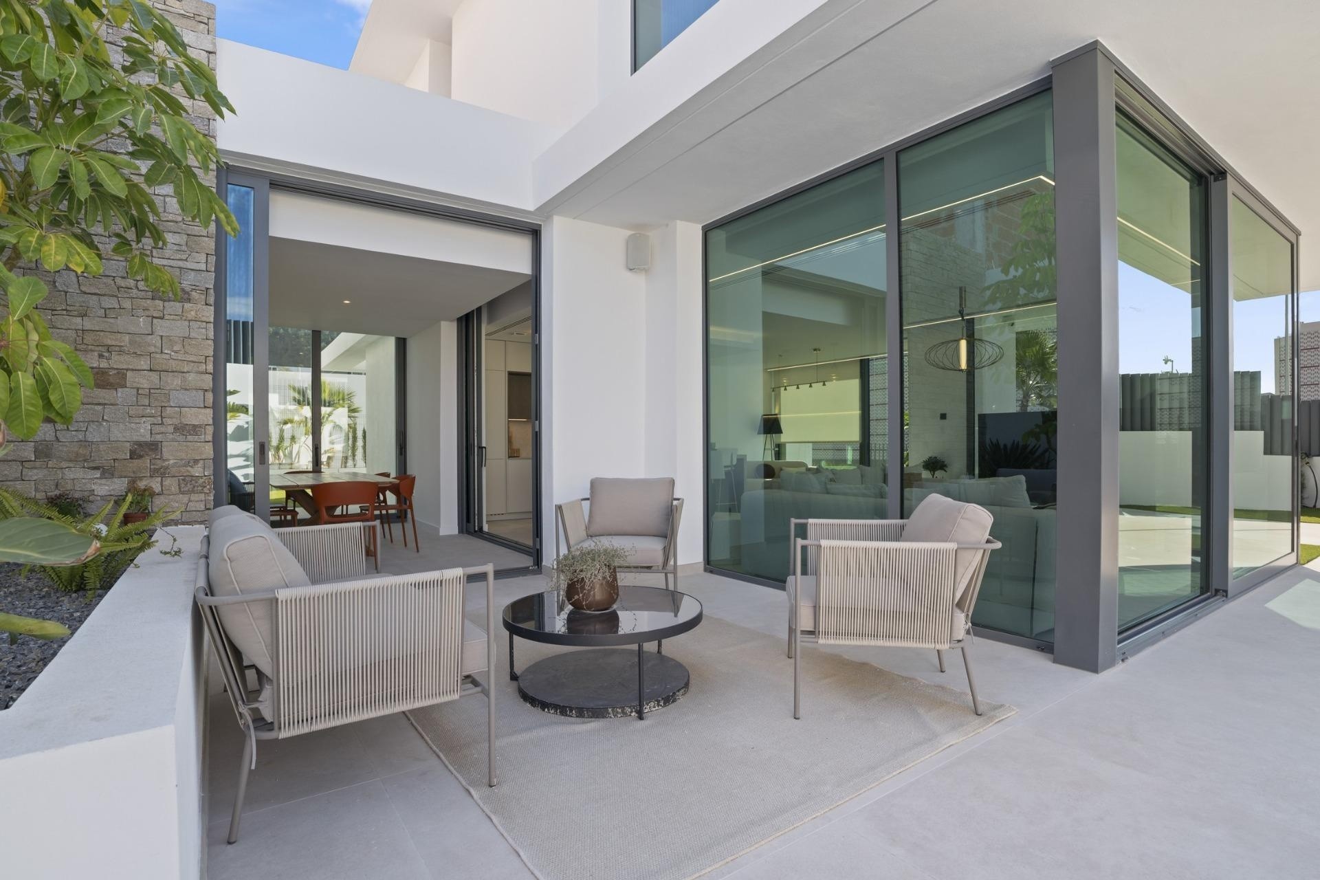 NIEUWBOUW - Vrijstaande Villa -
Benidorm - Rincón de Loix