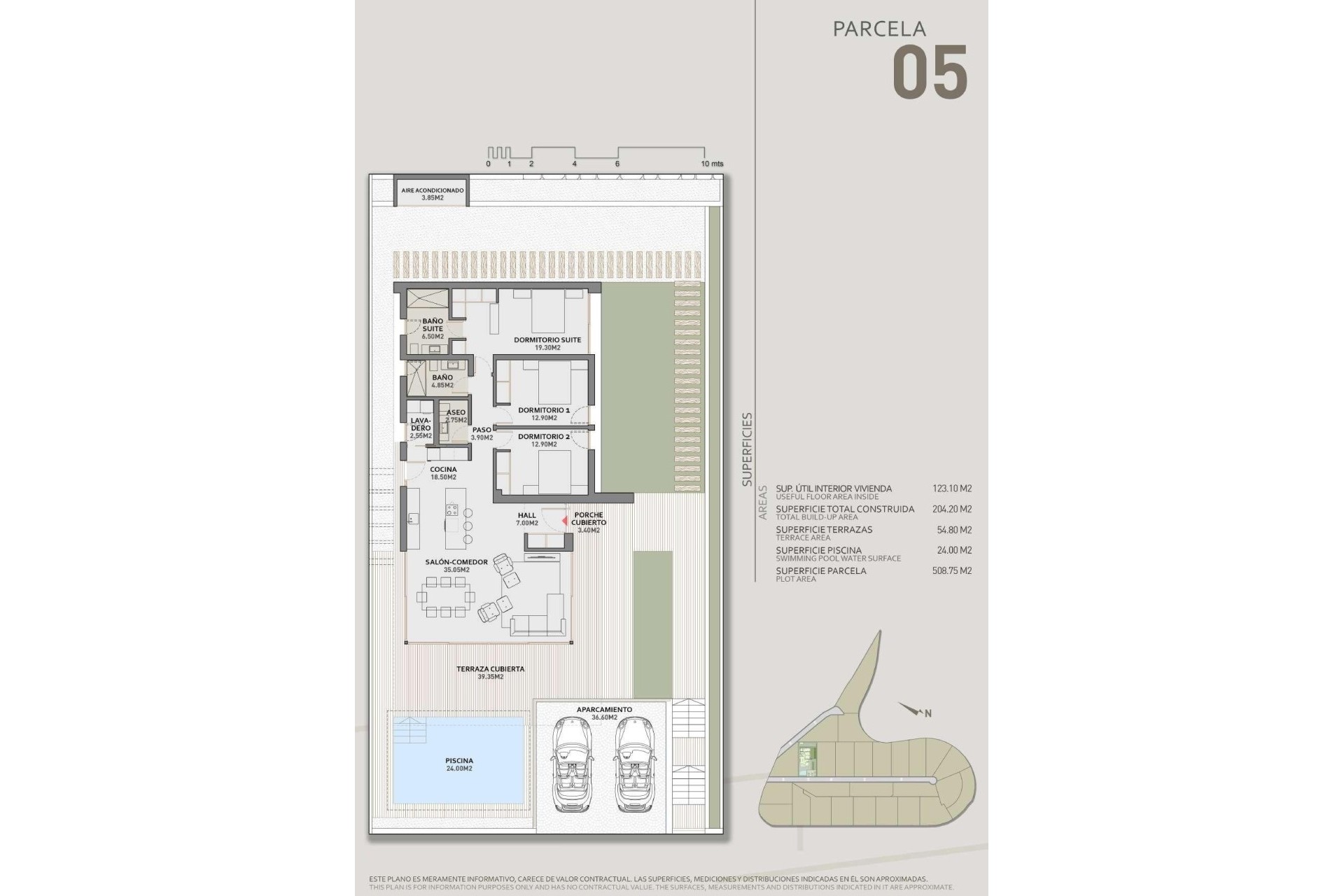 NIEUWBOUW - Vrijstaande Villa -
Benidorm - Rincón de Loix