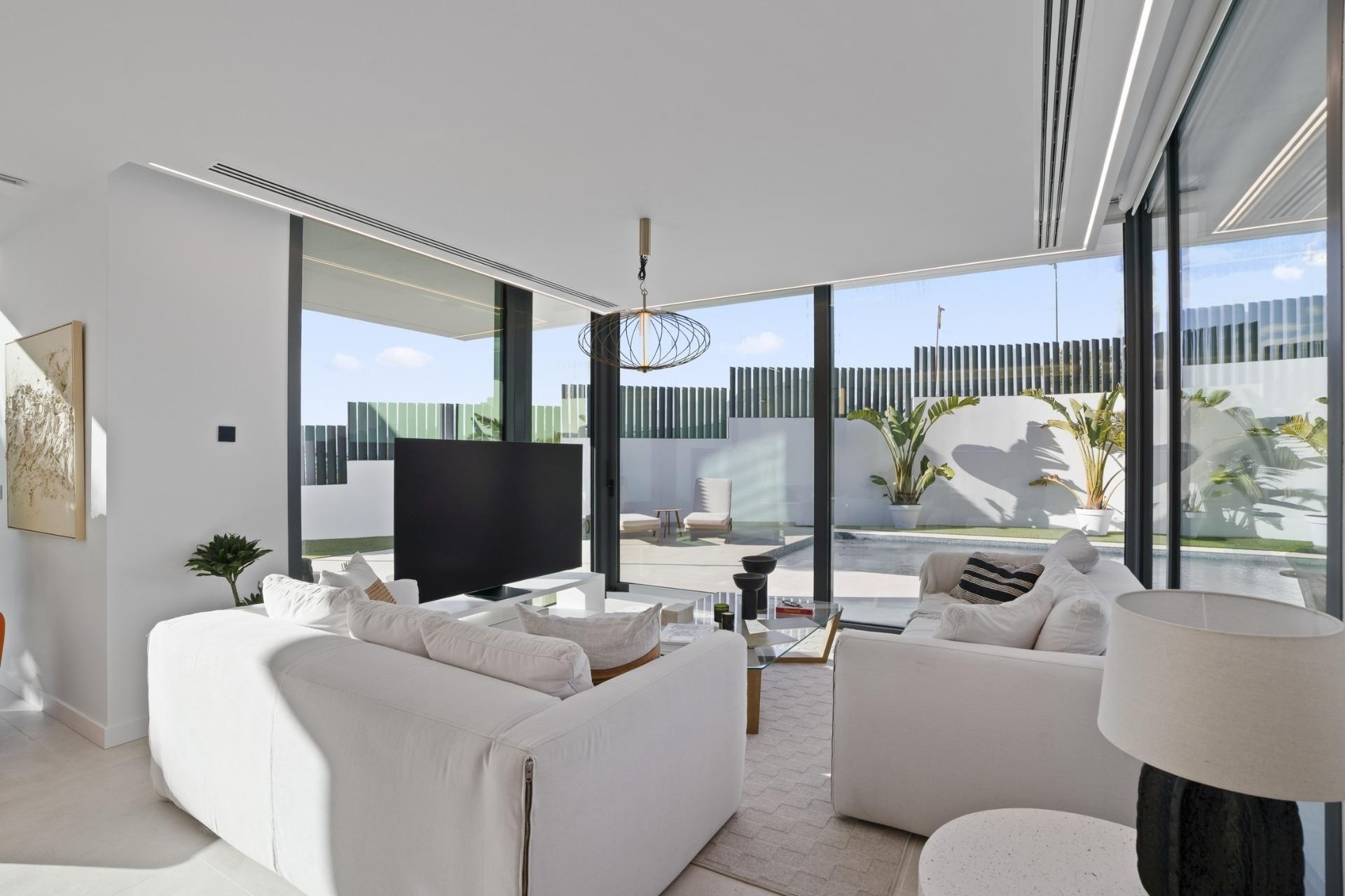 NIEUWBOUW - Vrijstaande Villa -
Benidorm - Rincón de Loix