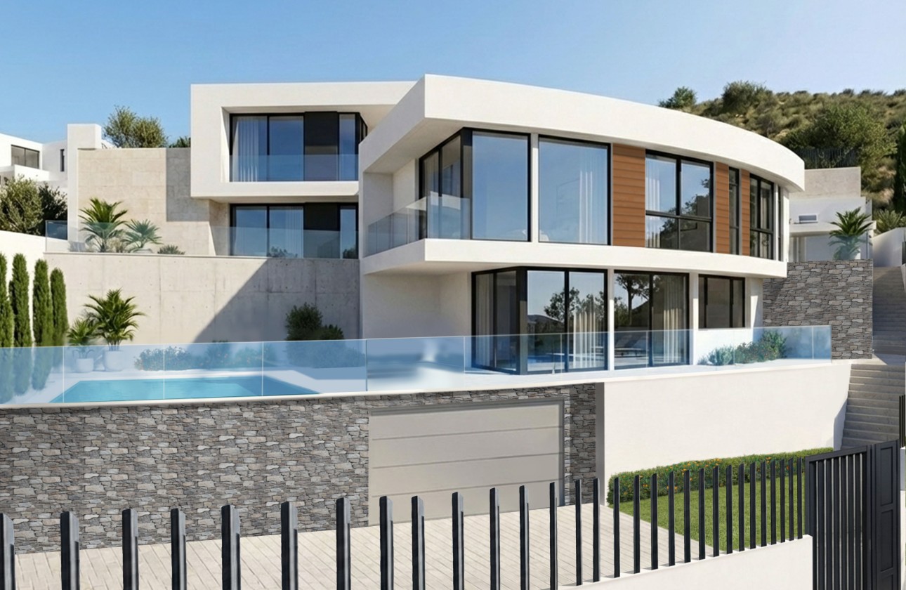 NIEUWBOUW - Vrijstaande Villa -
Benidorm