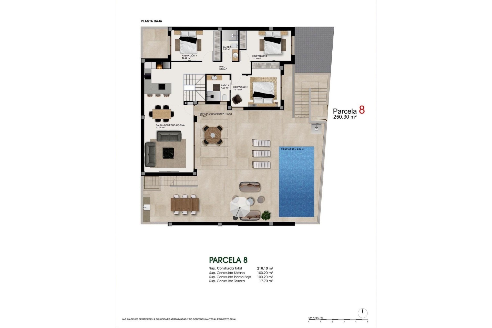 NIEUWBOUW - Vrijstaande Villa -
Benijofar - Atalaya Park