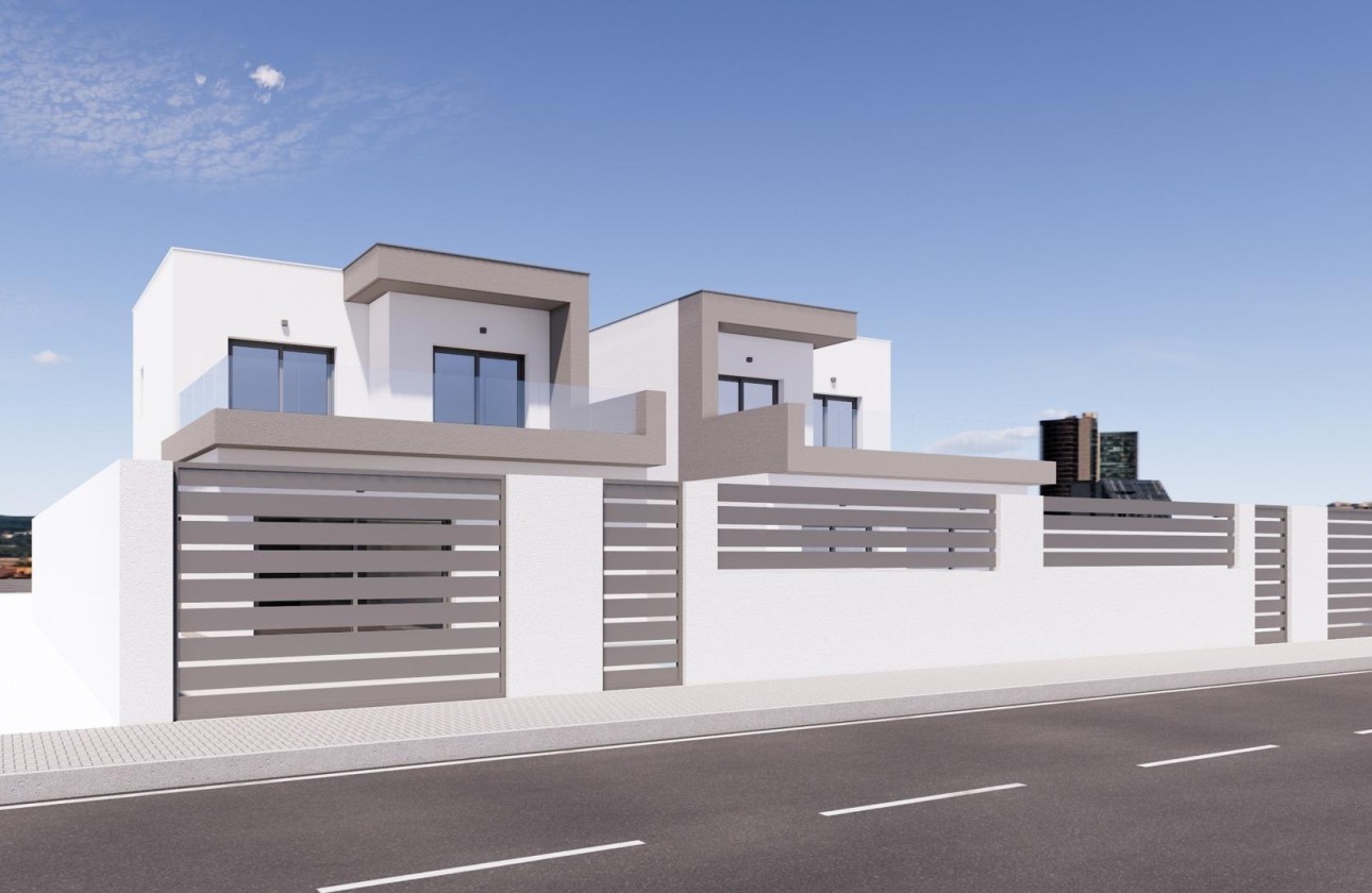 NIEUWBOUW - Vrijstaande Villa -
Benijofar - Pueblo