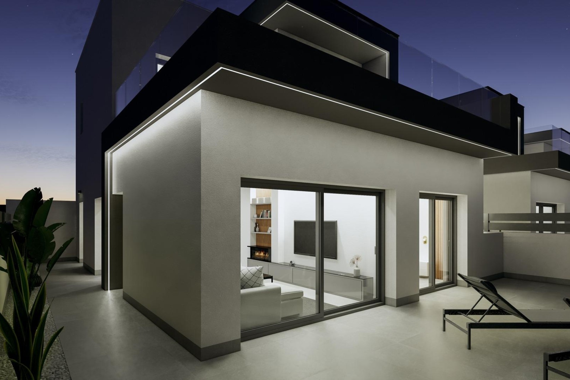 NIEUWBOUW - Vrijstaande Villa -
Benijofar - Pueblo
