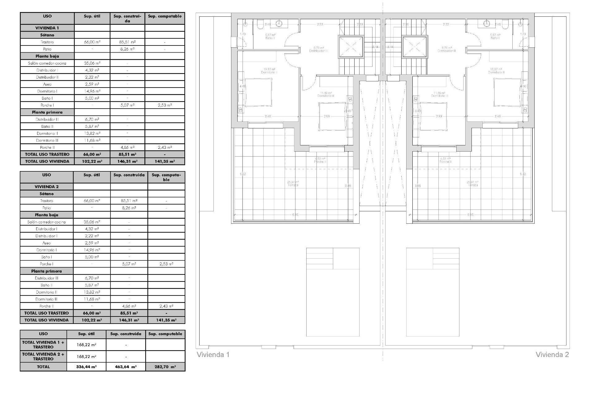 NIEUWBOUW - Vrijstaande Villa -
Benijofar - Pueblo